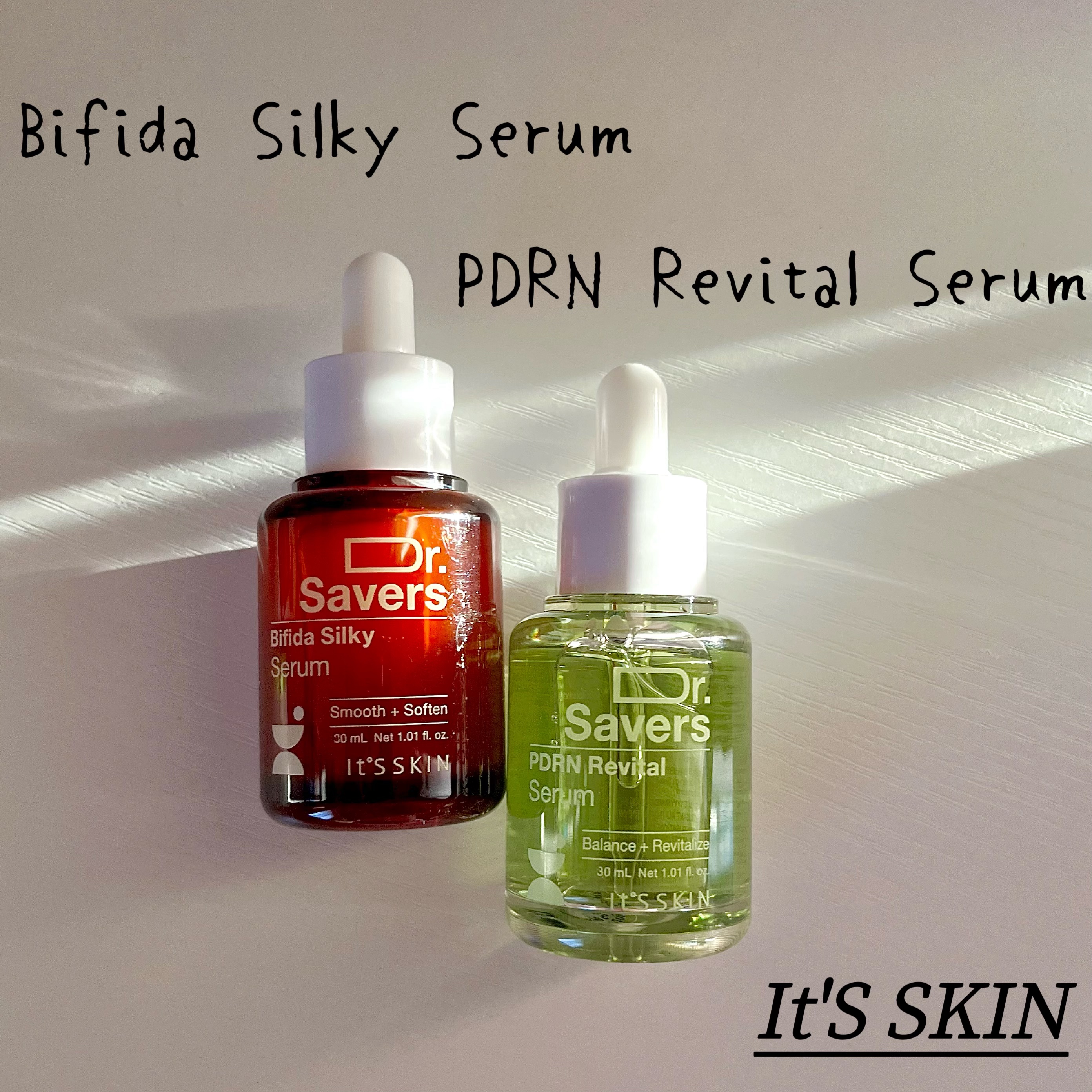 ビフィダシルキーセラム/It's skin/美容液を使ったクチコミ（1枚目）