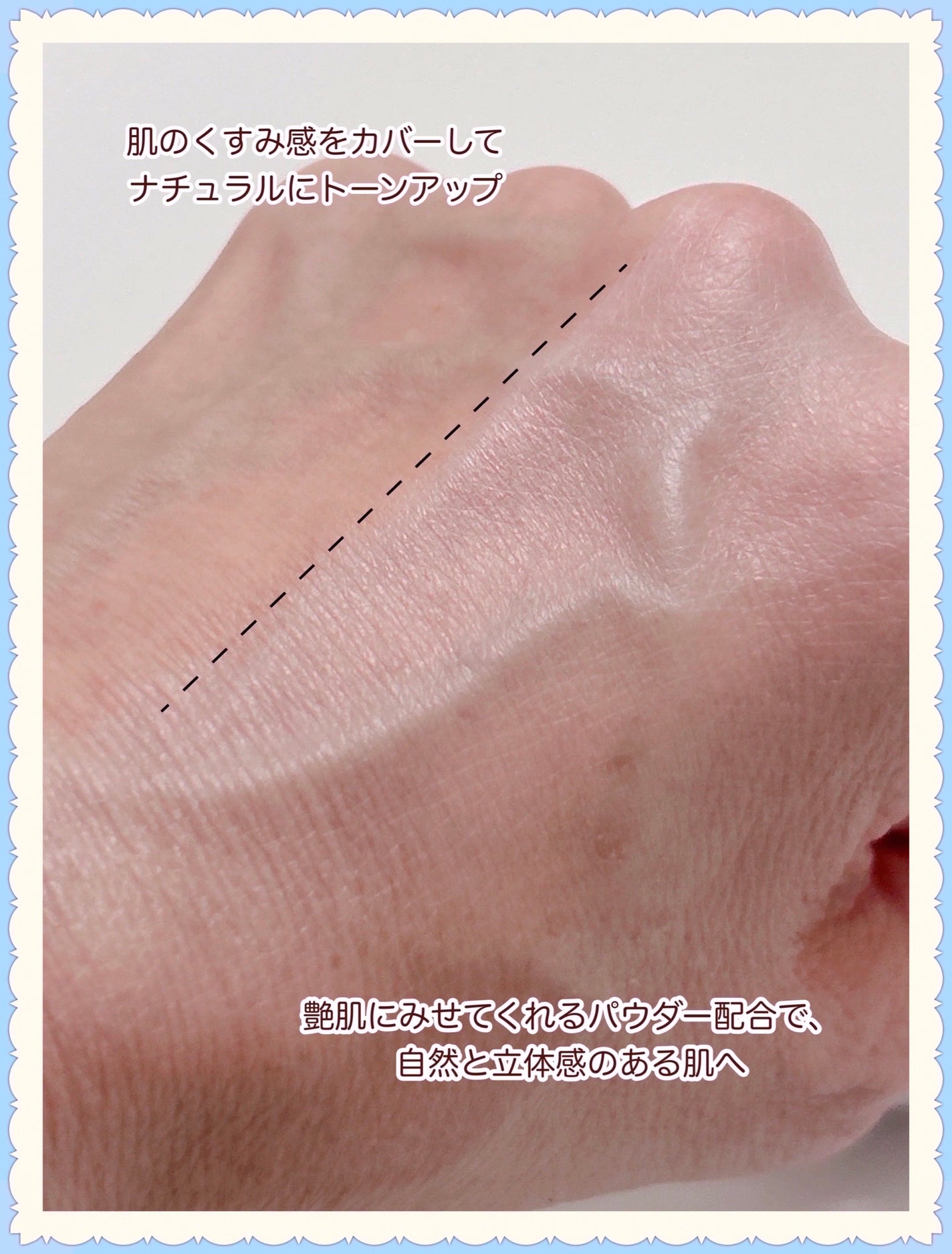 ミノン アミノモイスト エイジングケア デイクリームUV/ミノン/日焼け止めクリームを使ったクチコミ(4枚目)