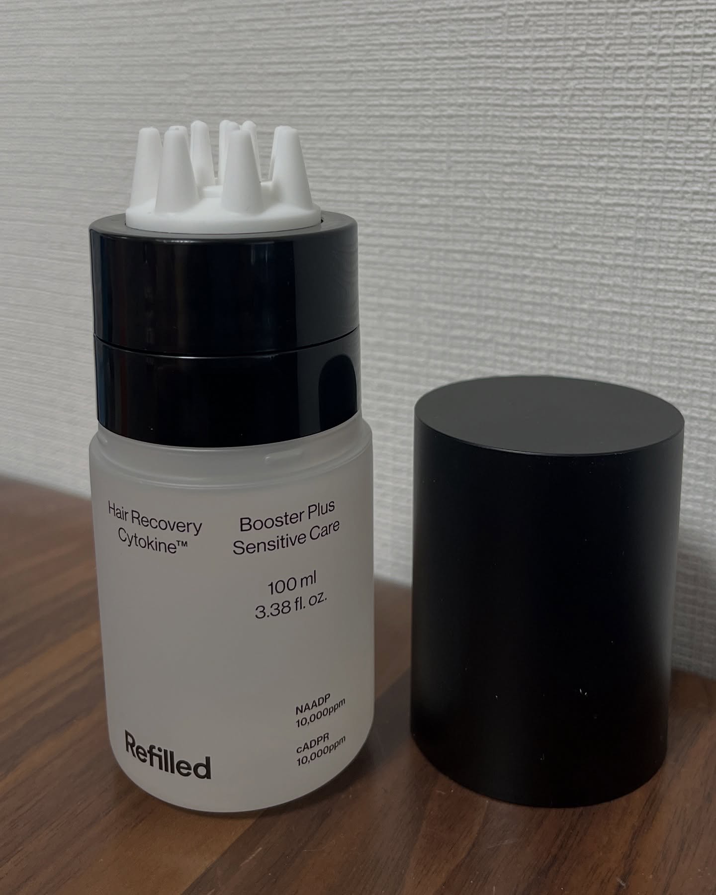 サイトカイン ブースター/Refilled/頭皮ローションを使ったクチコミ（3枚目）