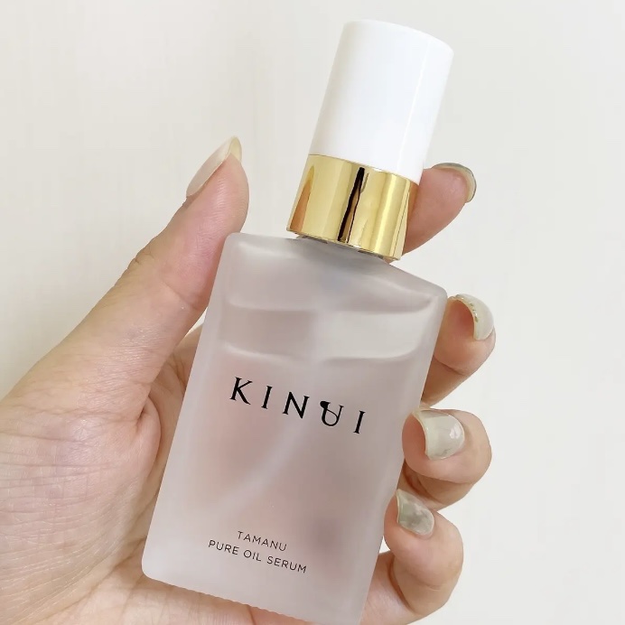 KINUI タマヌピュアオイルセラム/KINUI/美容液を使ったクチコミ（1枚目）