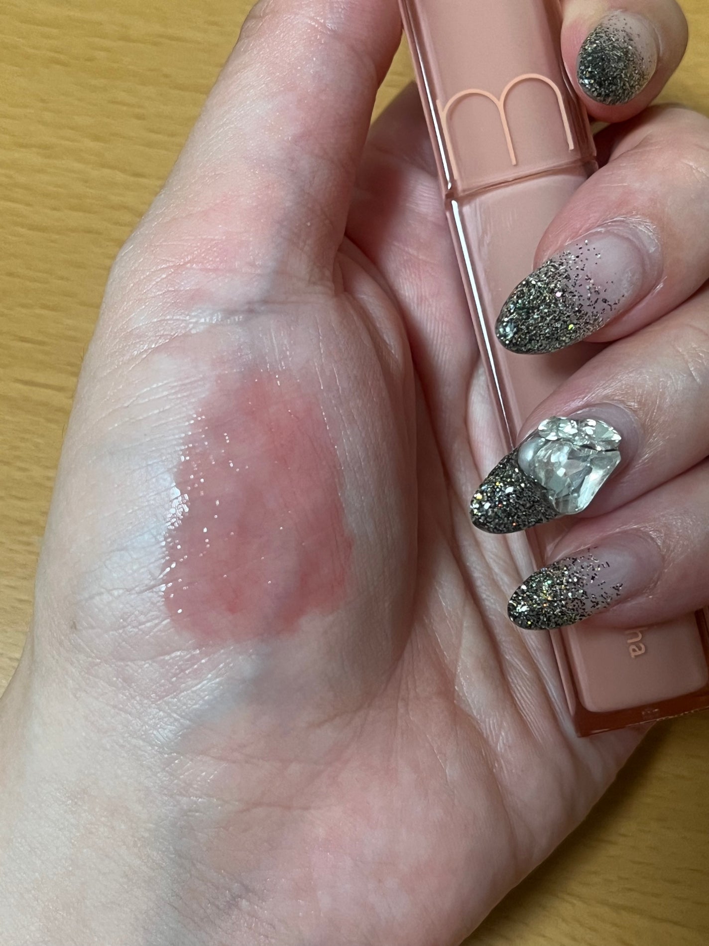 デュイフルウォーターティント/rom&nd/リップティントを使ったクチコミ(3枚目)