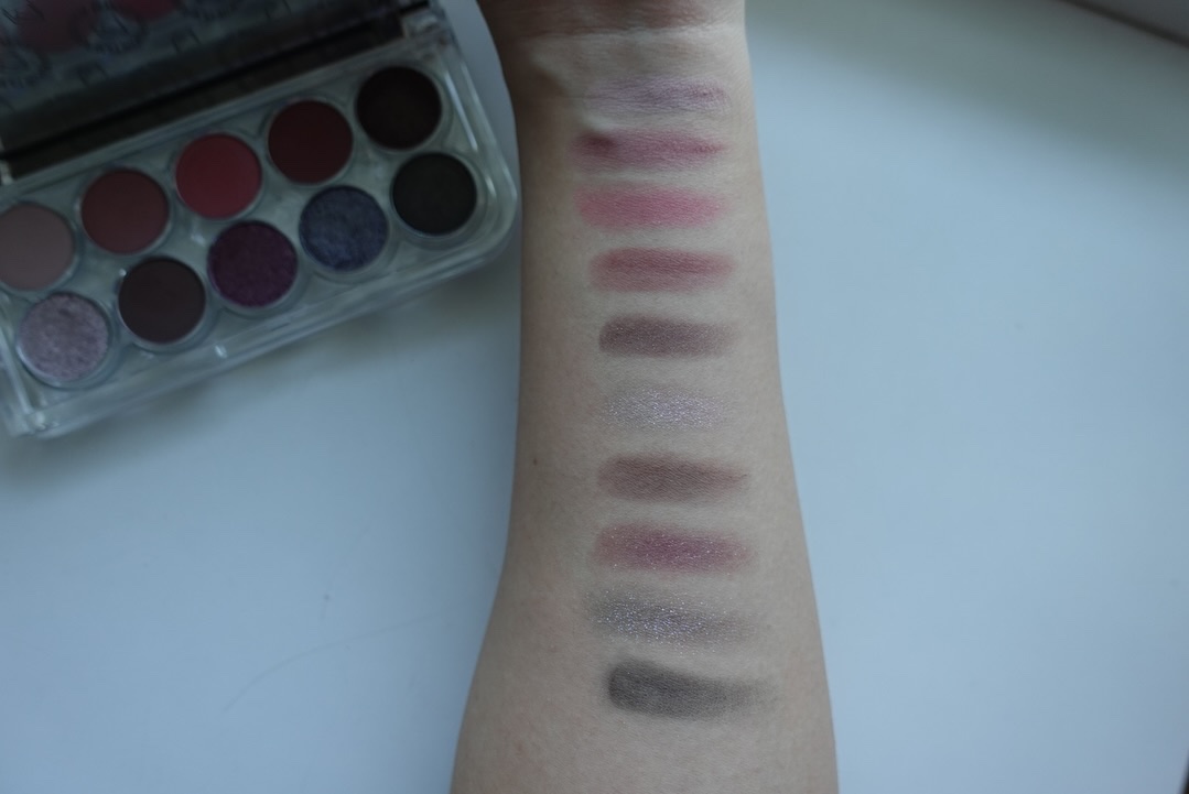 ライトオンアイズシャドウパレット/ルミル/アイシャドウパレットを使ったクチコミ（3枚目）