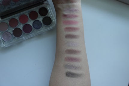 ライトオンアイズシャドウパレット/ルミル/アイシャドウパレットを使ったクチコミ(3枚目)