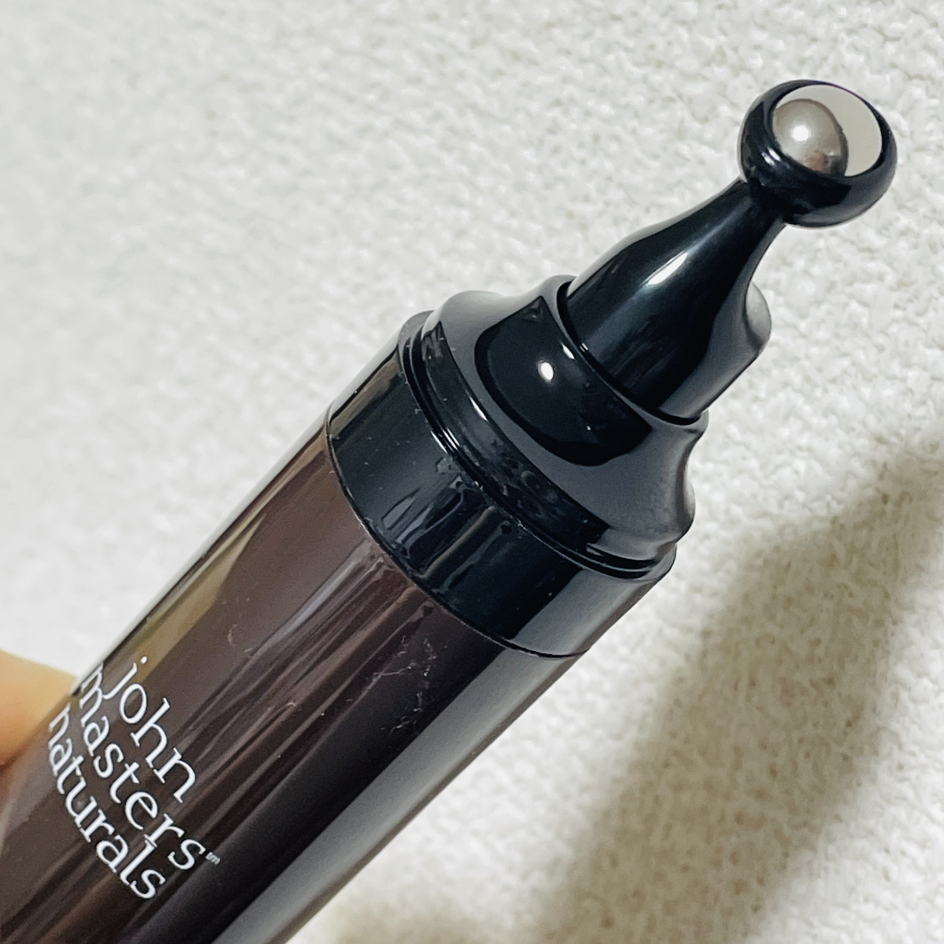 薬用 ヘアグロースエッセンス/john masters organics/頭皮ローションを使ったクチコミ（2枚目）