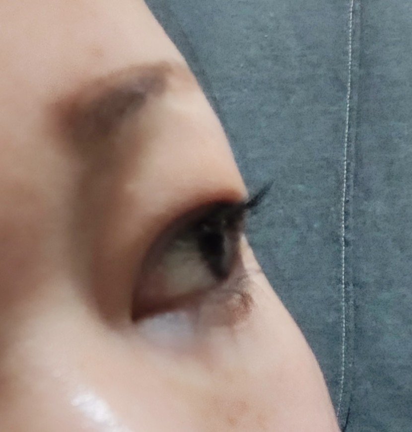 Dior マスカラ ディオールショウ オーバーボリュームのクチコミ「#Dior
#マスカラ ディオールショウ オーバーボリューム

まつげの角度によるのかもしれな.....」（2枚目）