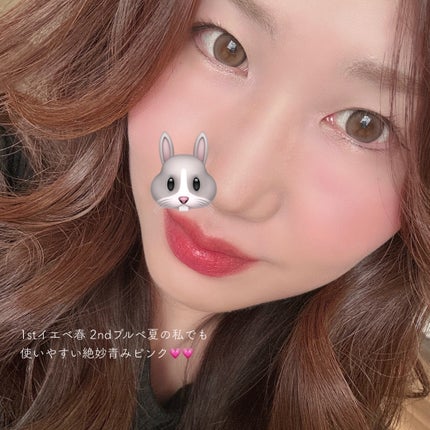 mami on LIPS 「【キャンメイクバズチークみんなが選んだ40周年記念🥂愛されベリ..」(6枚目)