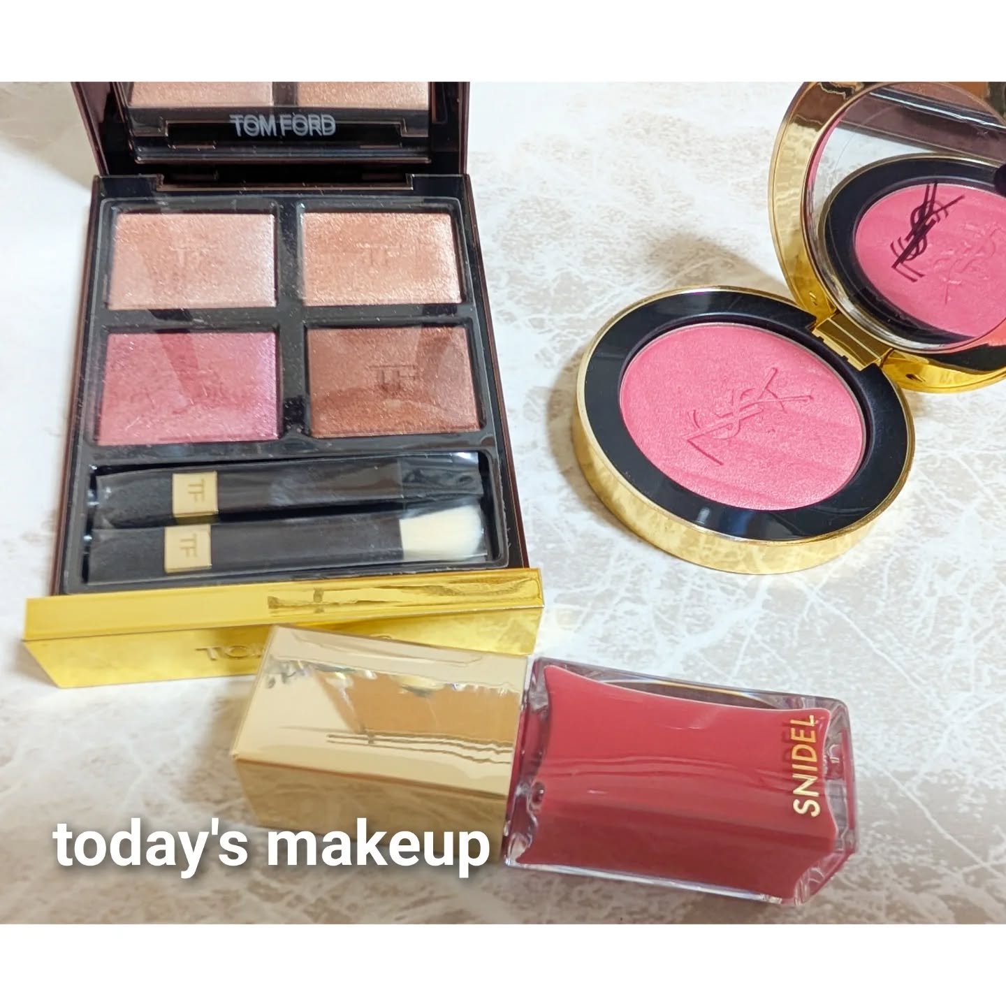 アイ カラー クォード/TOM FORD BEAUTY/アイシャドウパレットを使ったクチコミ（1枚目）