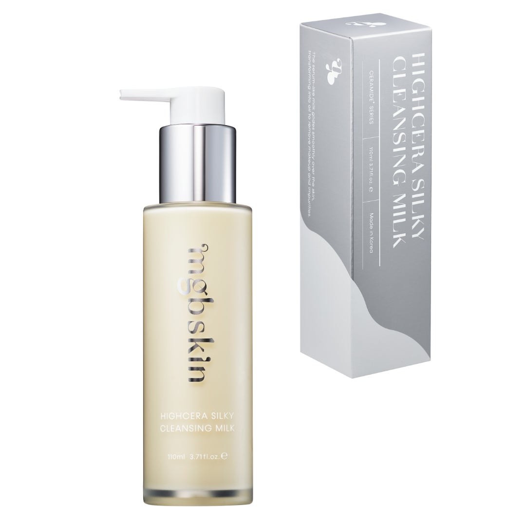 ハイセラシルキークレンジングミルク / mgb skin