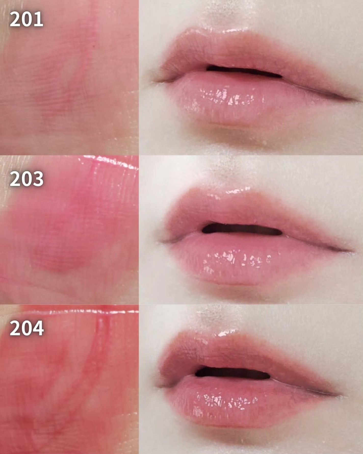 デュー ドロップ ティント/Coralhaze/リップティントを使ったクチコミ(3枚目)