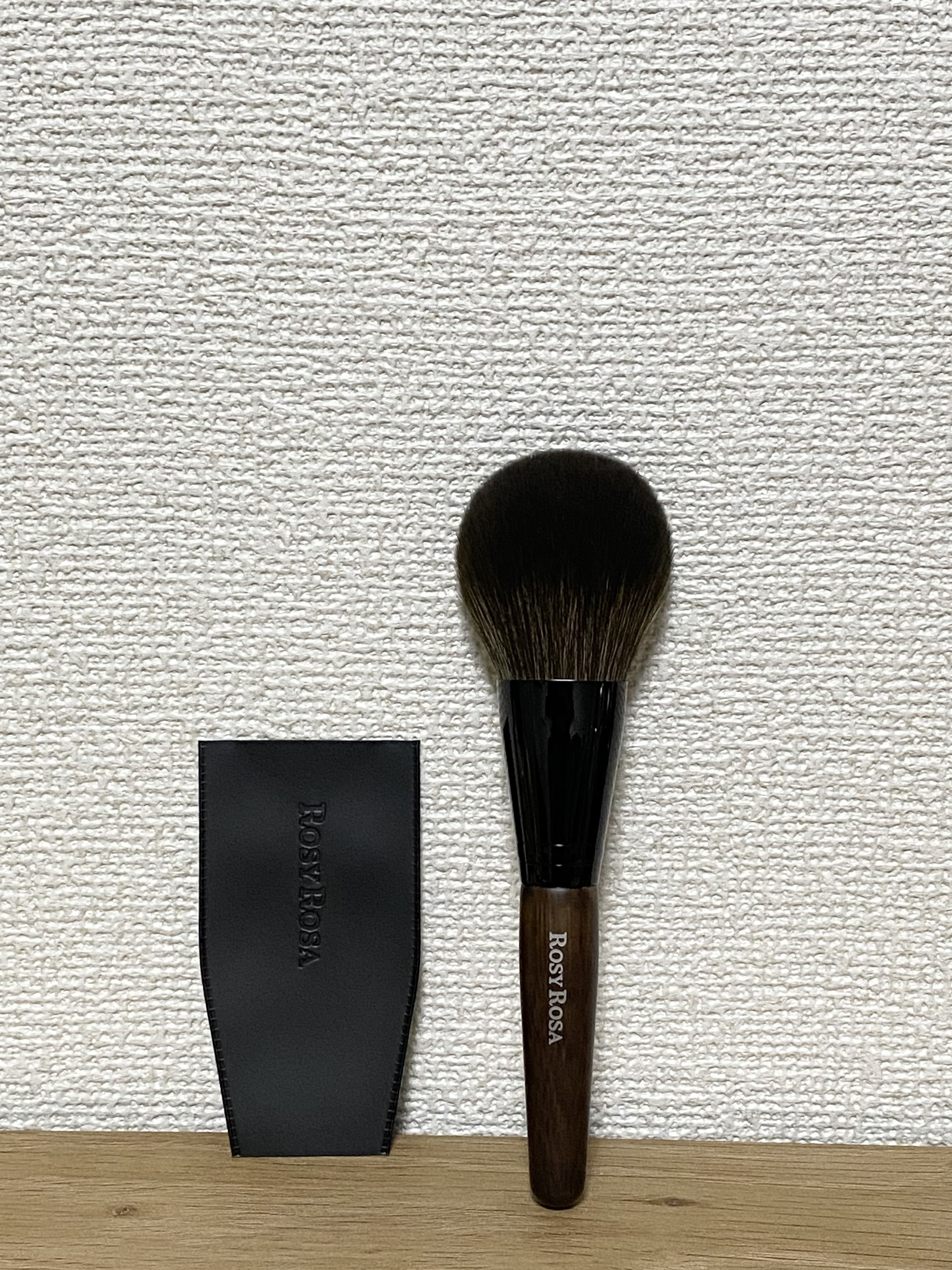 パウダーブラシEX/ロージーローザ/メイクブラシを使ったクチコミ（3枚目）