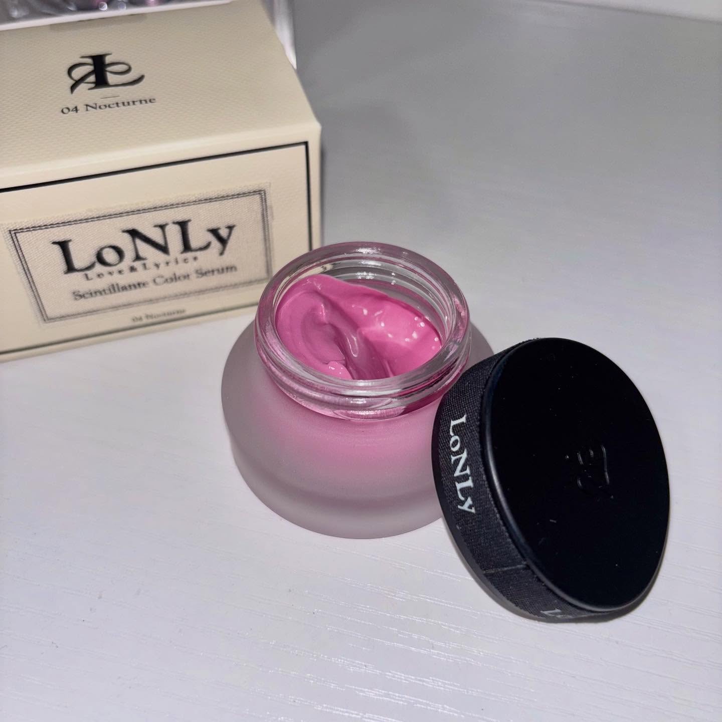 LoNLy シンティランテカラーセラム/LoNLy /リキッドチークを使ったクチコミ（3枚目）
