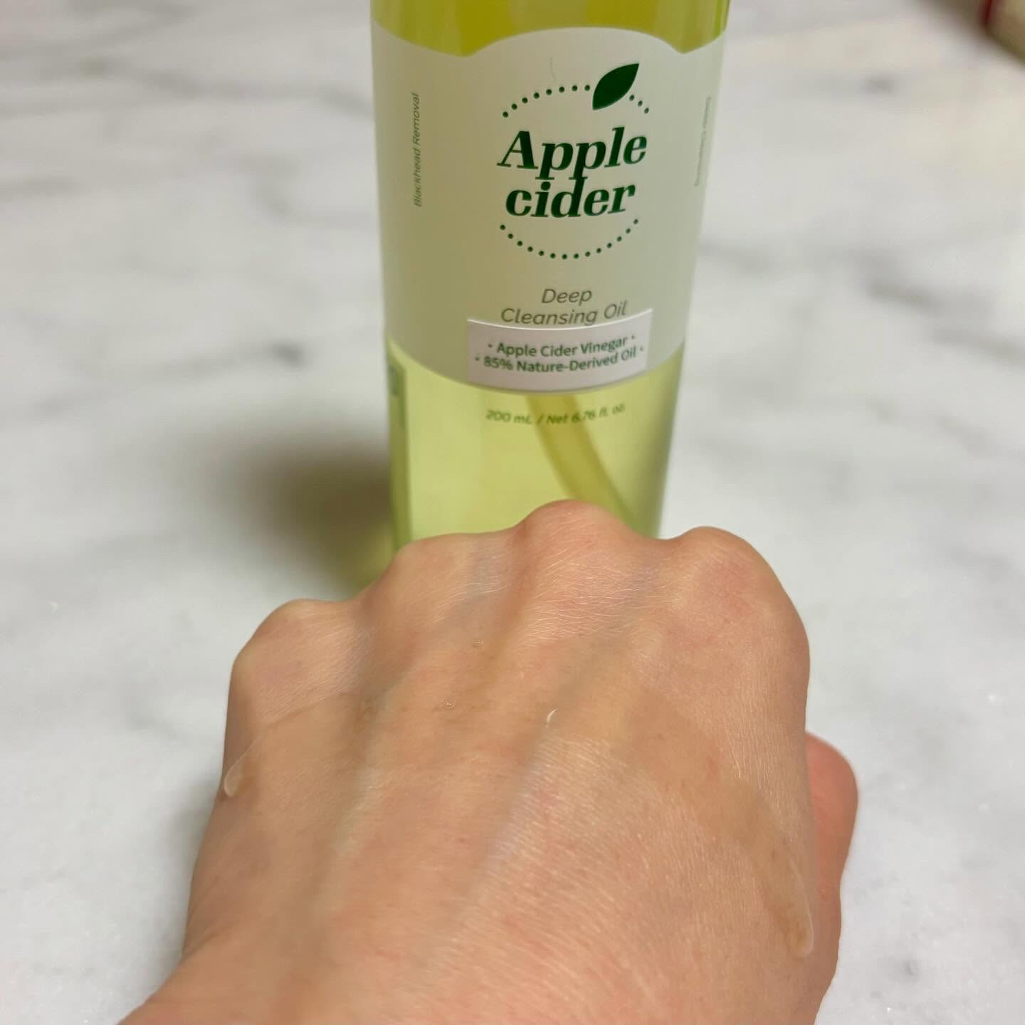 アリウルアップルサイダーディープクレンジングオイル/Ariul/オイルクレンジングを使ったクチコミ（3枚目）