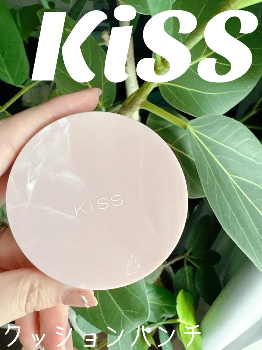 キス クッションパンチ/KiSS/クッションファンデーションを使ったクチコミ（1枚目）