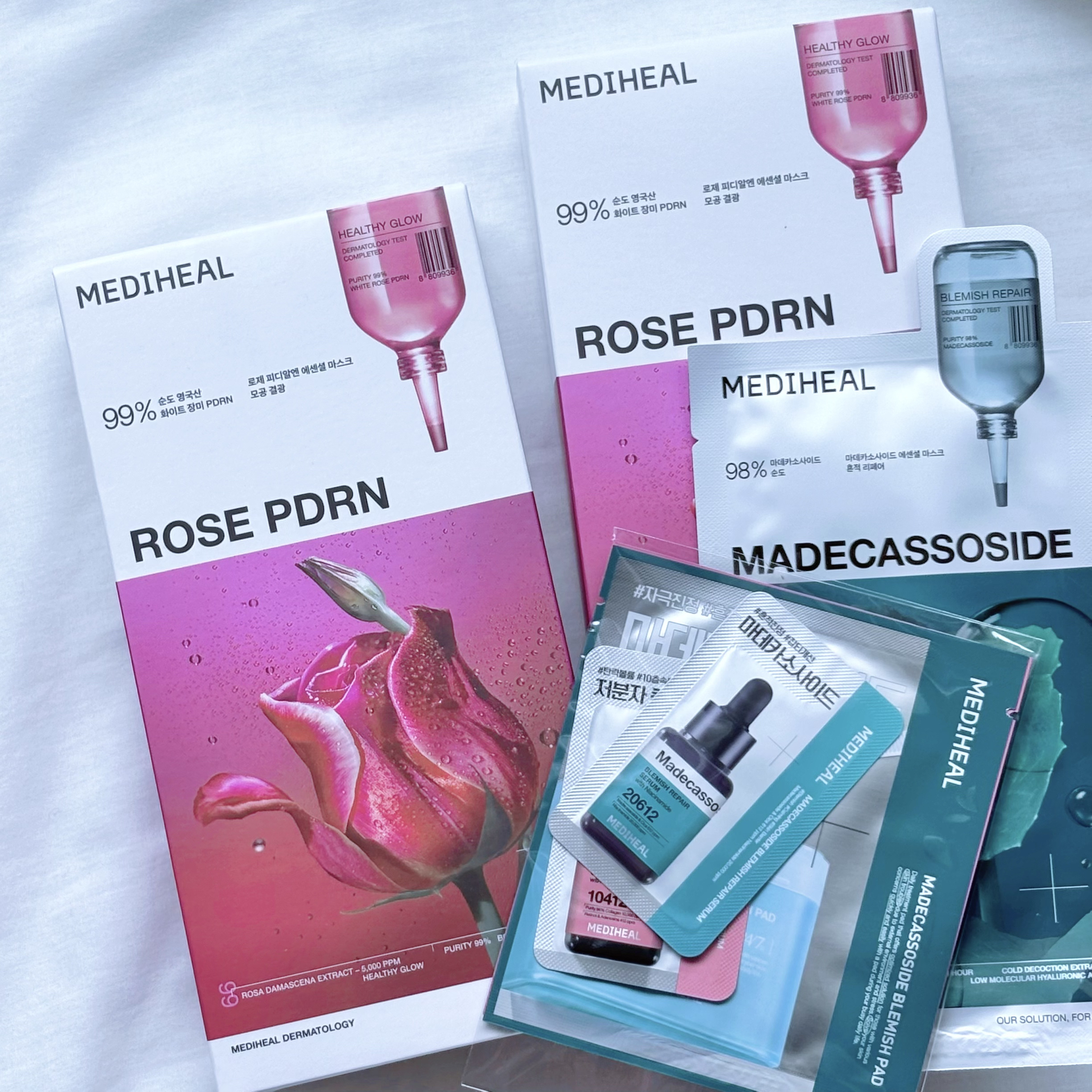 マデカッソシド エッセンシャルマスク/MEDIHEAL/シートマスク・パックを使ったクチコミ（2枚目）