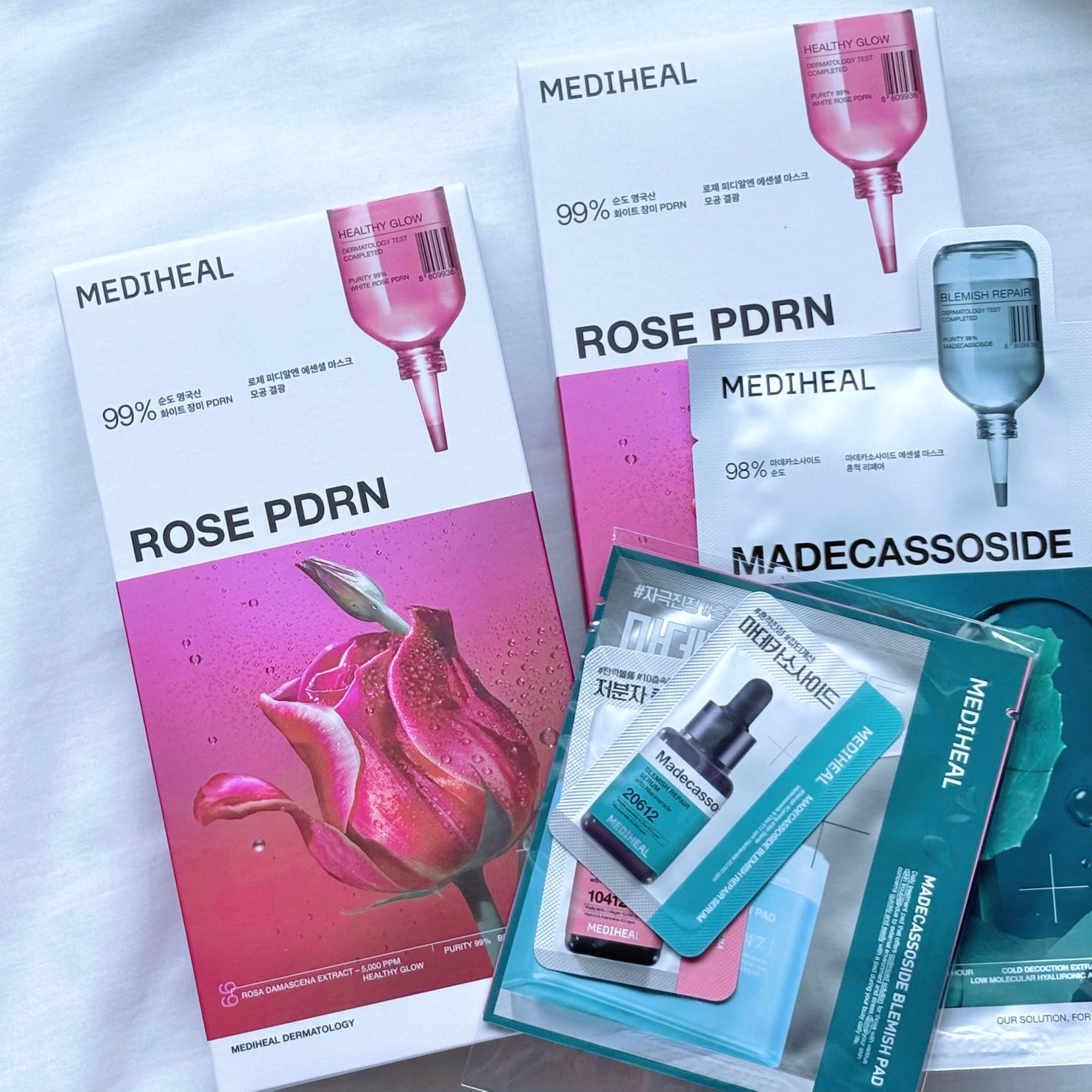 マデカッソシド エッセンシャルマスク/MEDIHEAL/シートマスク・パックを使ったクチコミ(2枚目)