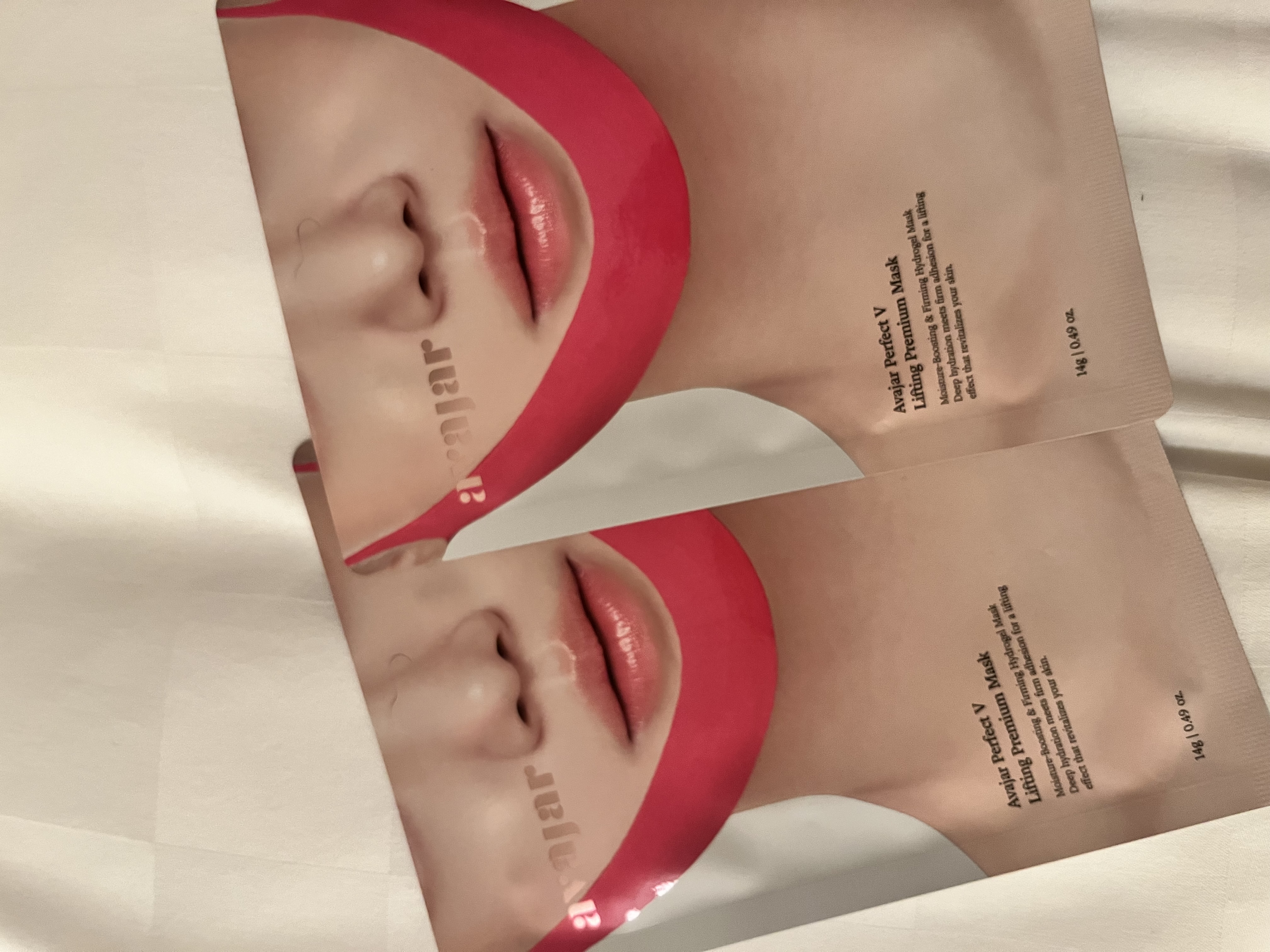 エイバジャル パーフェクトVリフティング プレミアムマスク/avajar/シートマスク・パックを使ったクチコミ（1枚目）