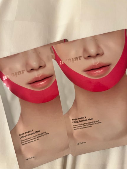 エイバジャル パーフェクトVリフティング プレミアムマスク/avajar/シートマスク・パックを使ったクチコミ(1枚目)