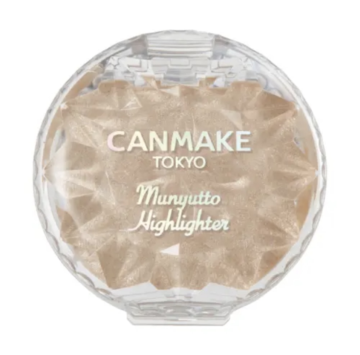 むにゅっとハイライター/キャンメイク/クリームハイライトを使ったクチコミ（1枚目）