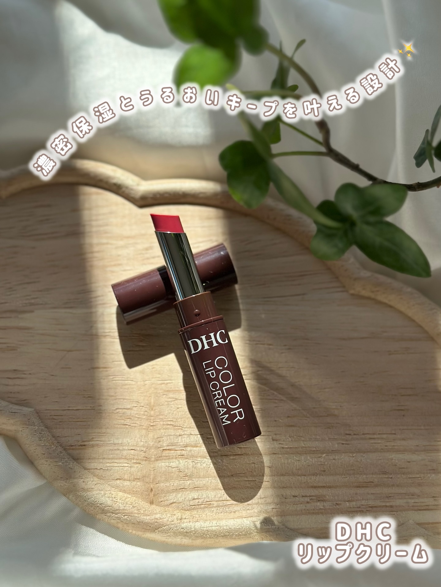 DHC リップクリーム/DHC/リップクリームを使ったクチコミ（1枚目）