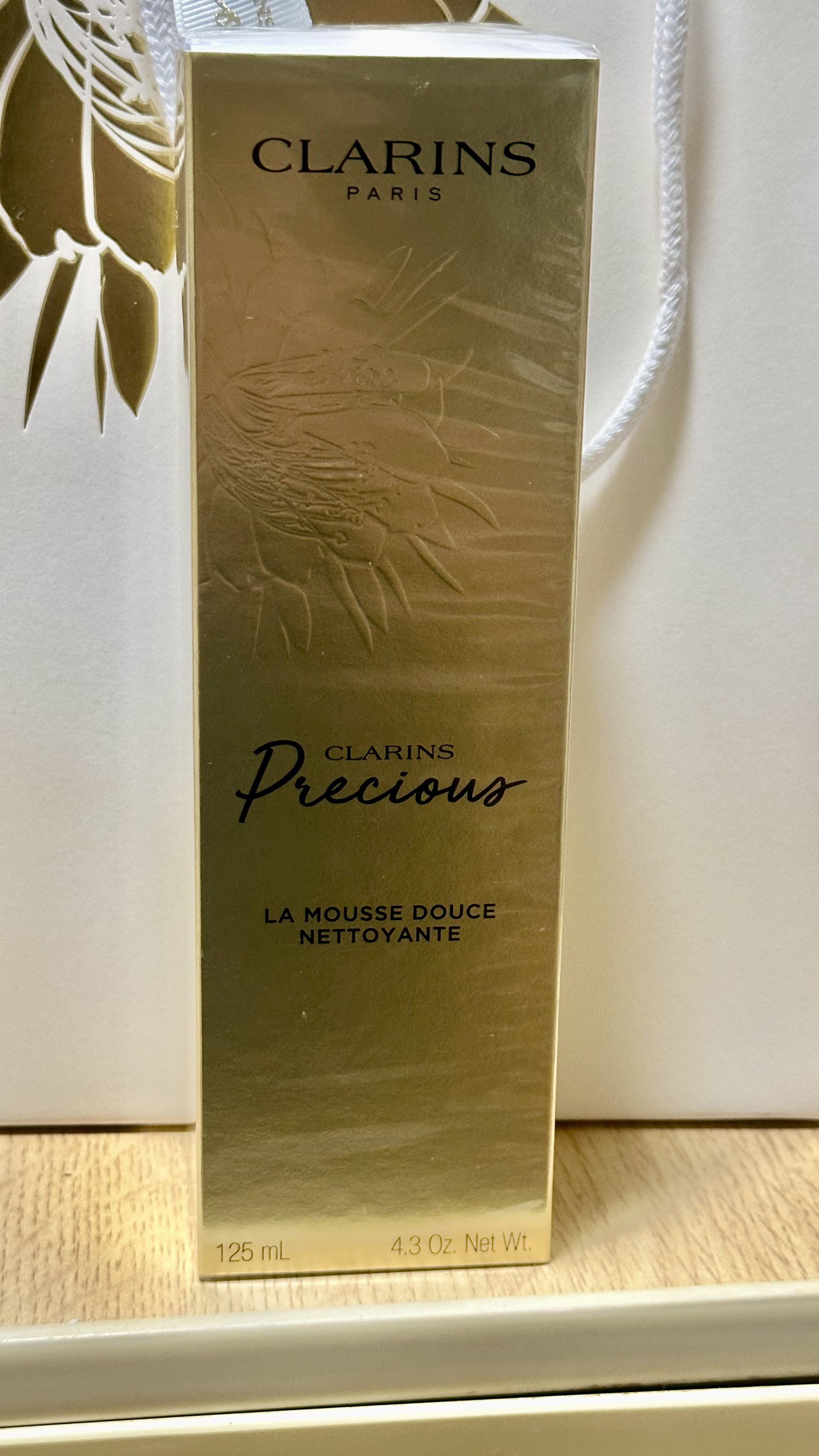 クラランスプレシャス ラ ムース ネトワイヤント/CLARINS/洗顔フォームを使ったクチコミ（2枚目）