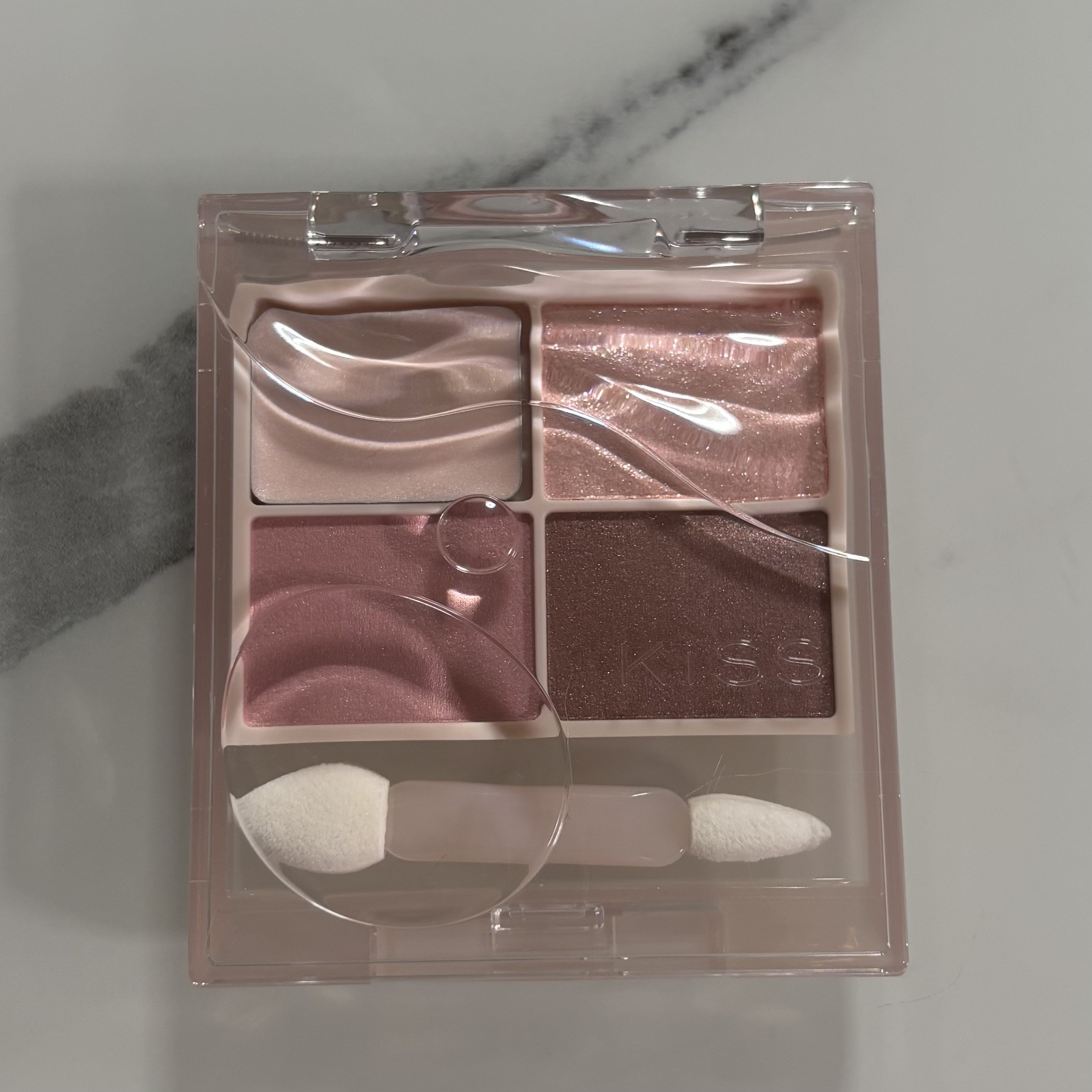 キス ズームアイポーション/KiSS/アイシャドウパレットを使ったクチコミ（1枚目）