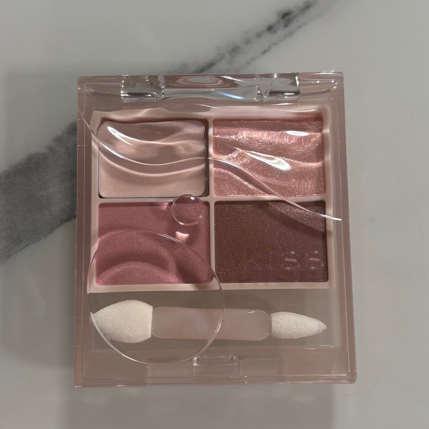 キス ズームアイポーション/KiSS/アイシャドウパレットを使ったクチコミ(1枚目)