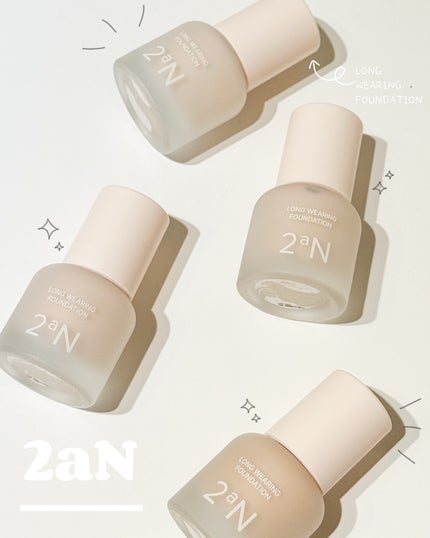 ロングウェアリング ファンデーション ミニ/2aN/リキッドファンデーションを使ったクチコミ(1枚目)