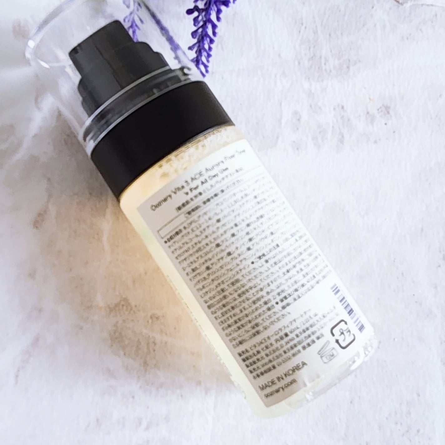 ビタ3オーロラトナー/オーズナリー/化粧水を使ったクチコミ(3枚目)