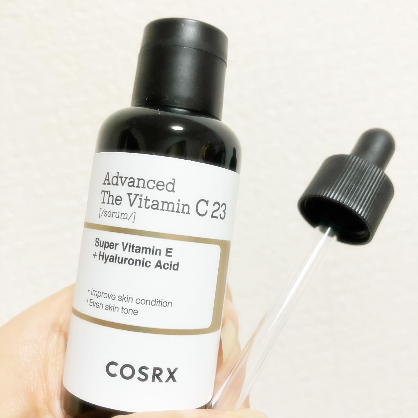 RXアドバンスド ザ・ビタミンC23セラム/COSRX/美容液を使ったクチコミ（3枚目）