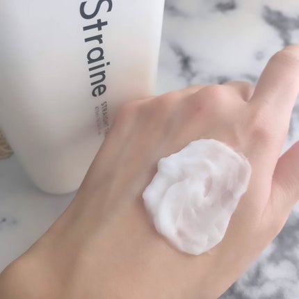 ストレートシャンプー/ストレートトリートメント ホワイトブロッサムの香り/Straine/市販シャンプーを使ったクチコミ(5枚目)