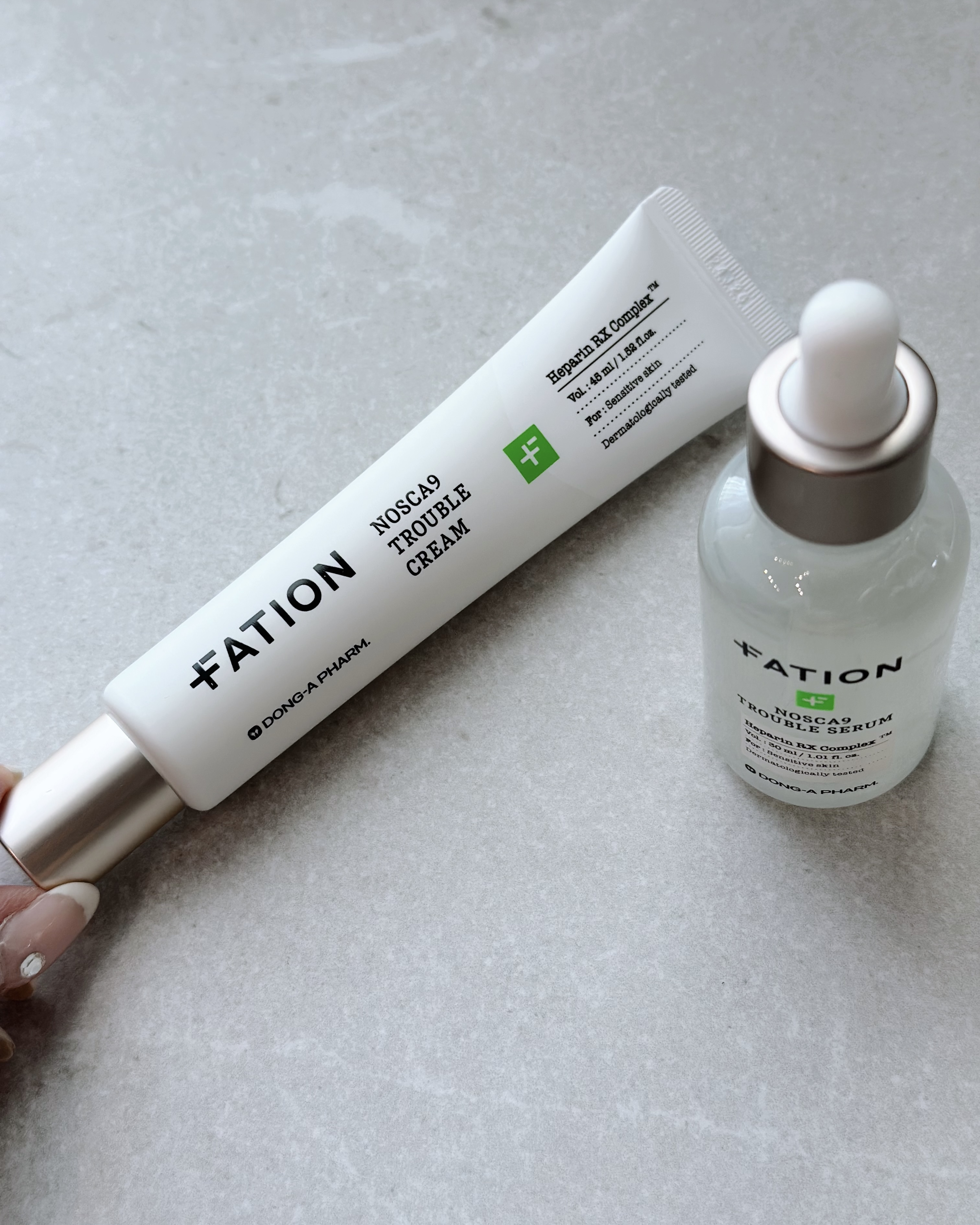 ノスカナイン トラブル セラム/FATION/美容液を使ったクチコミ（3枚目）