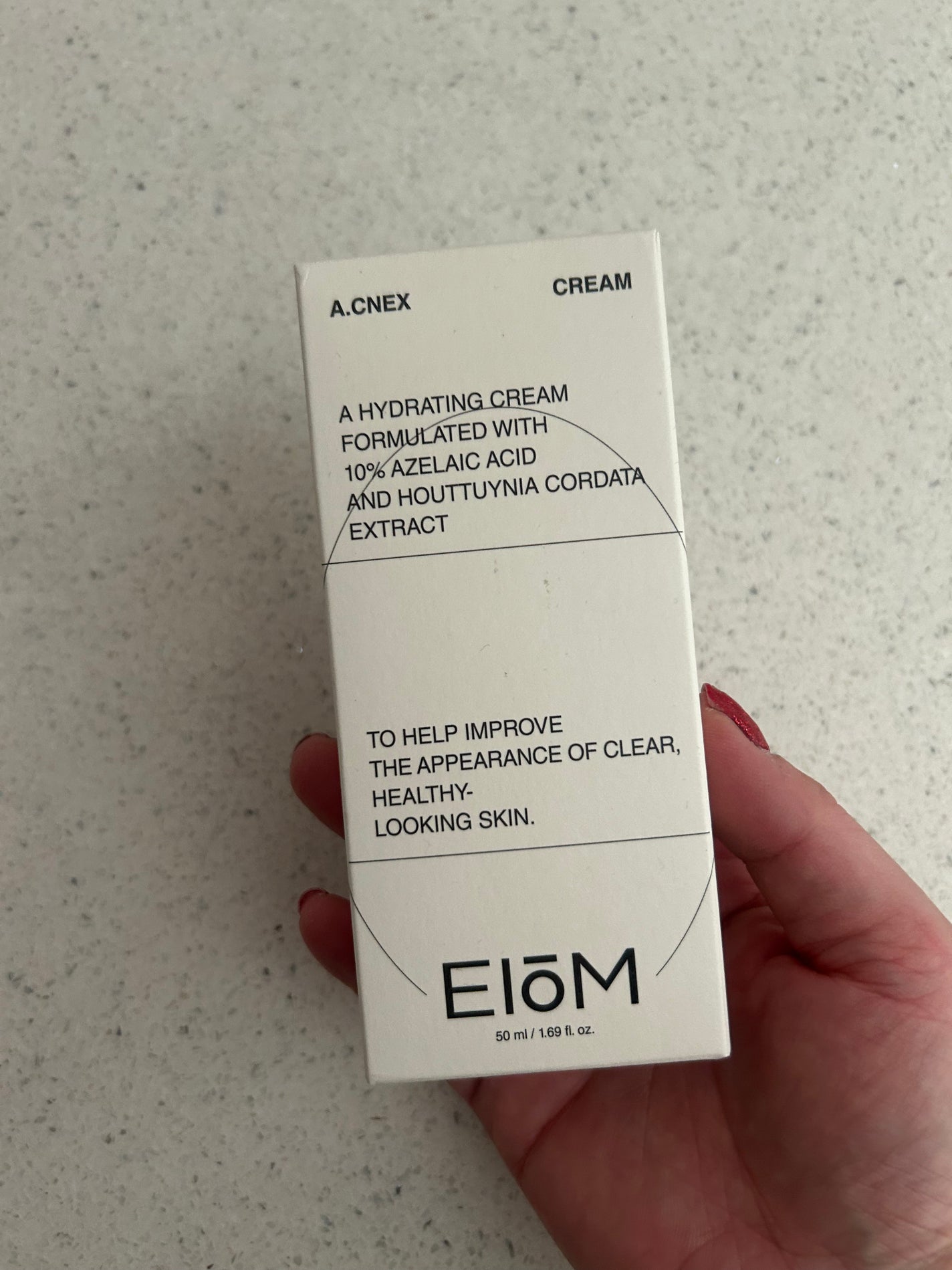 EIOM アクネクスクリーム/EIOM/フェイスクリームを使ったクチコミ(1枚目)