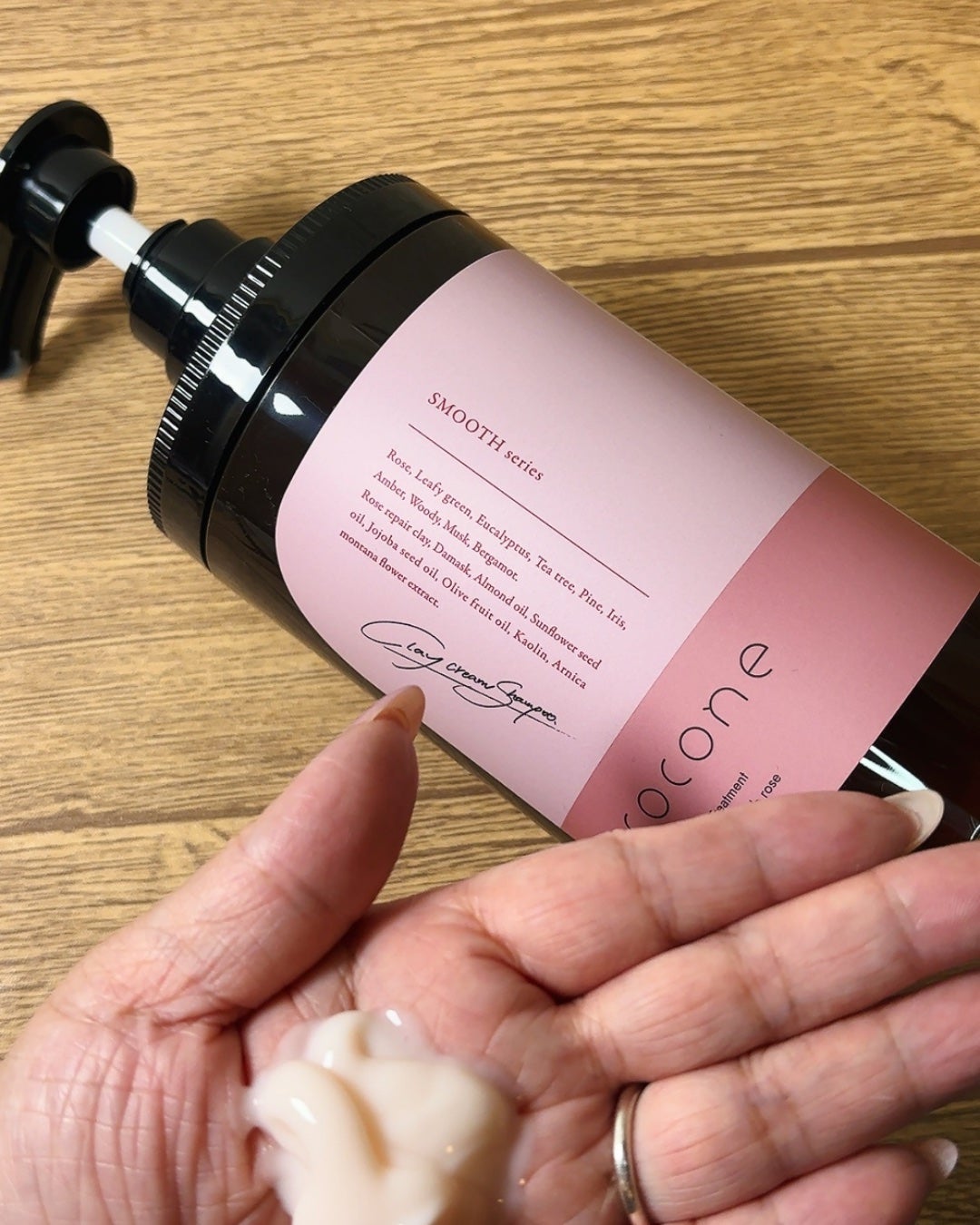 クレイクリームシャンプー(スムース)/cocone/市販シャンプーを使ったクチコミ(2枚目)