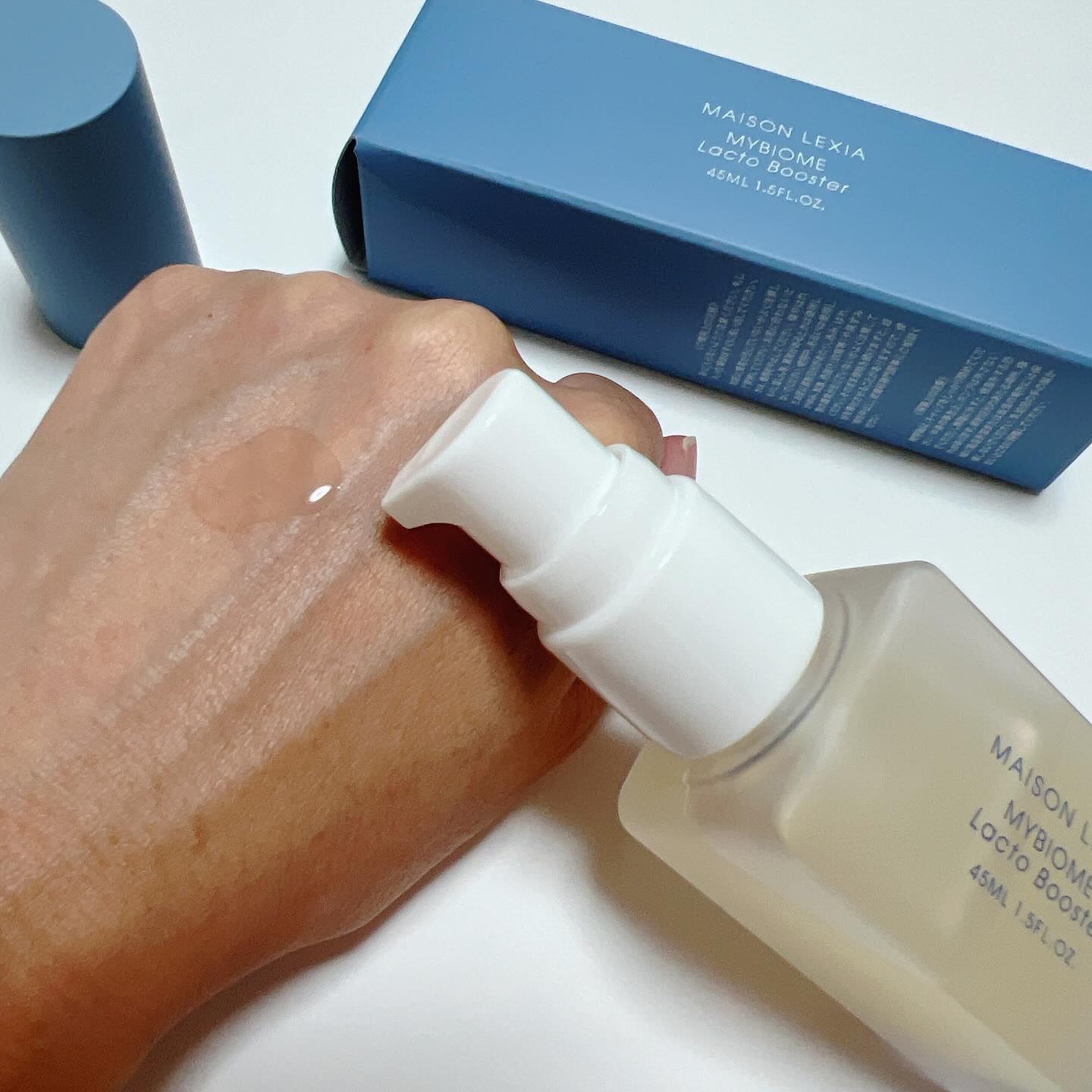 マイバイオーム ラクト ブースター/MAISON LEXIA/美容液を使ったクチコミ（3枚目）