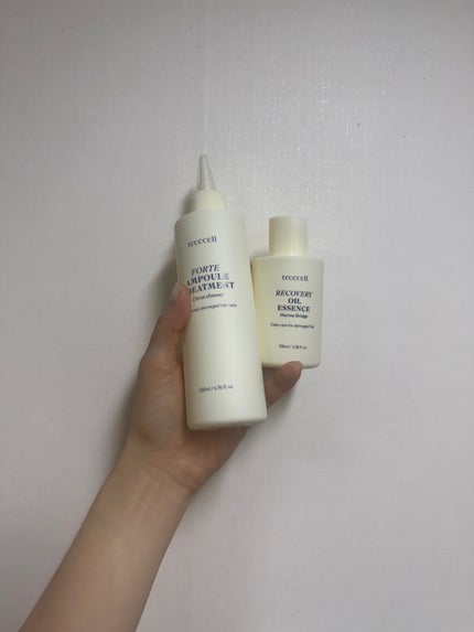 リカバリー オイルエッセンス/treecell/アウトバストリートメントを使ったクチコミ(1枚目)