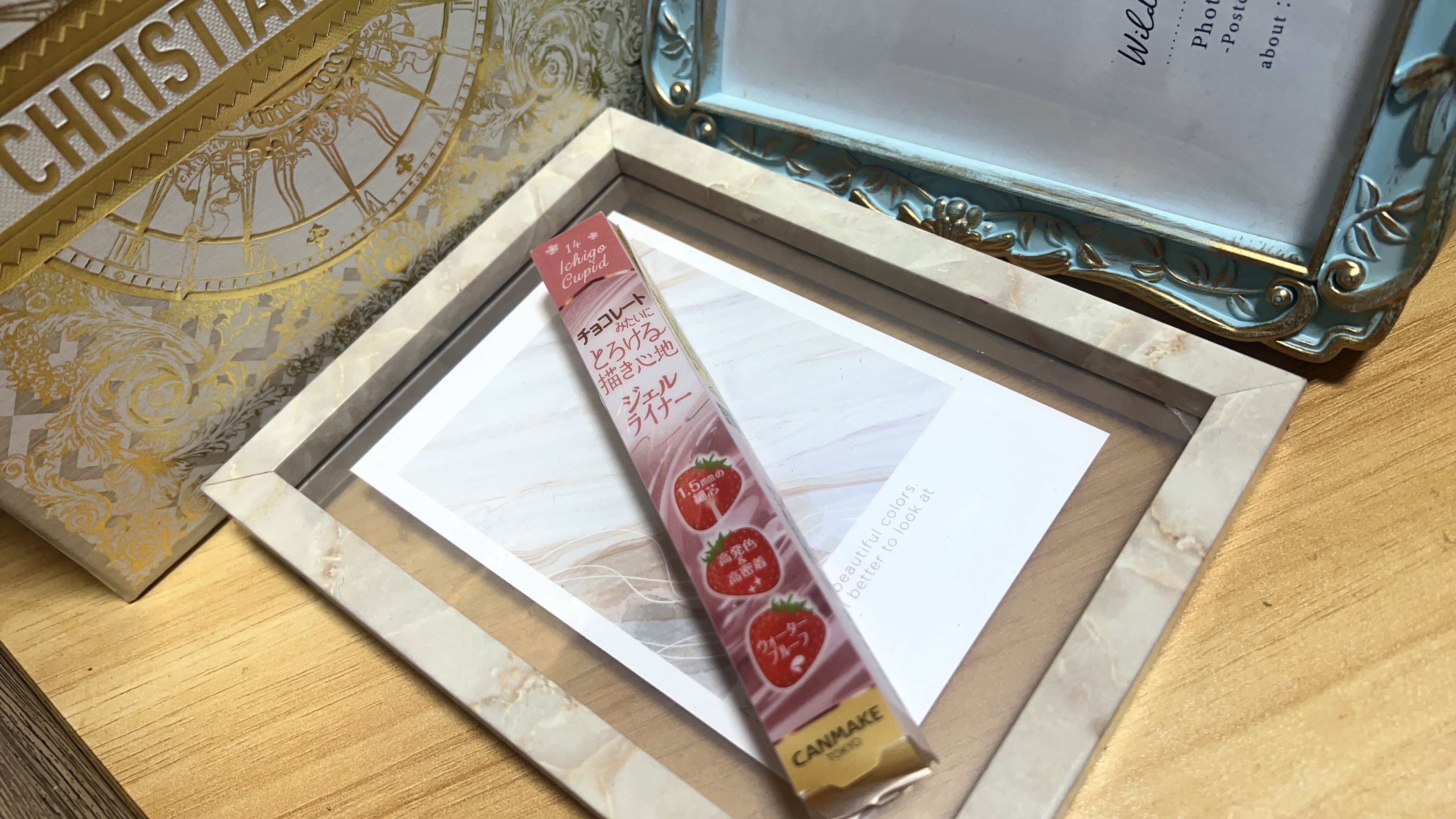 クリーミータッチライナー/キャンメイク/ジェルアイライナーを使ったクチコミ（1枚目）