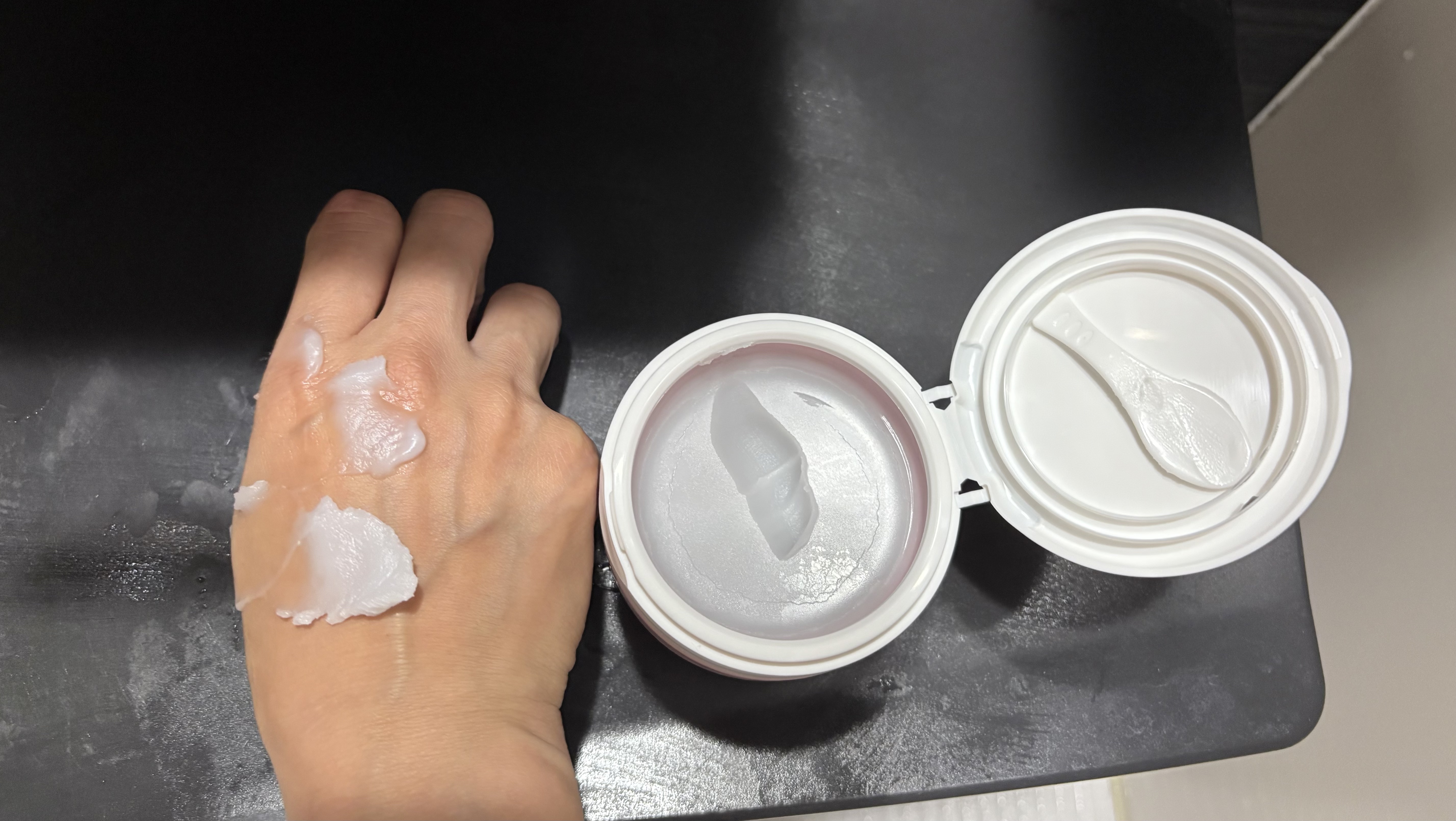 クレージュ モイスチャライジング クレンジングバーム/CLAYGE/クレンジングバームを使ったクチコミ（3枚目）