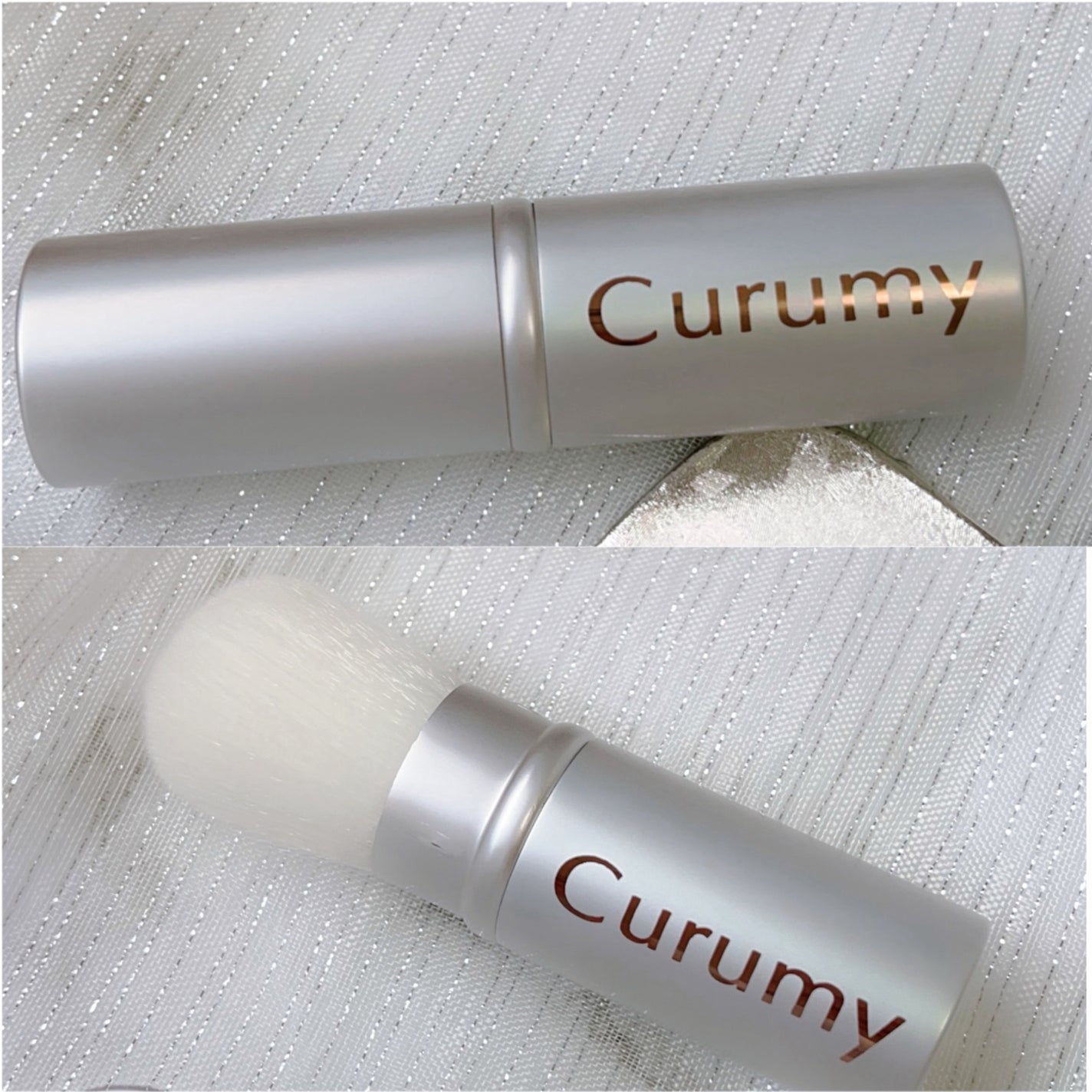 Curumy シルキースキンパウダー/Curumy/ルースパウダーを使ったクチコミ(5枚目)