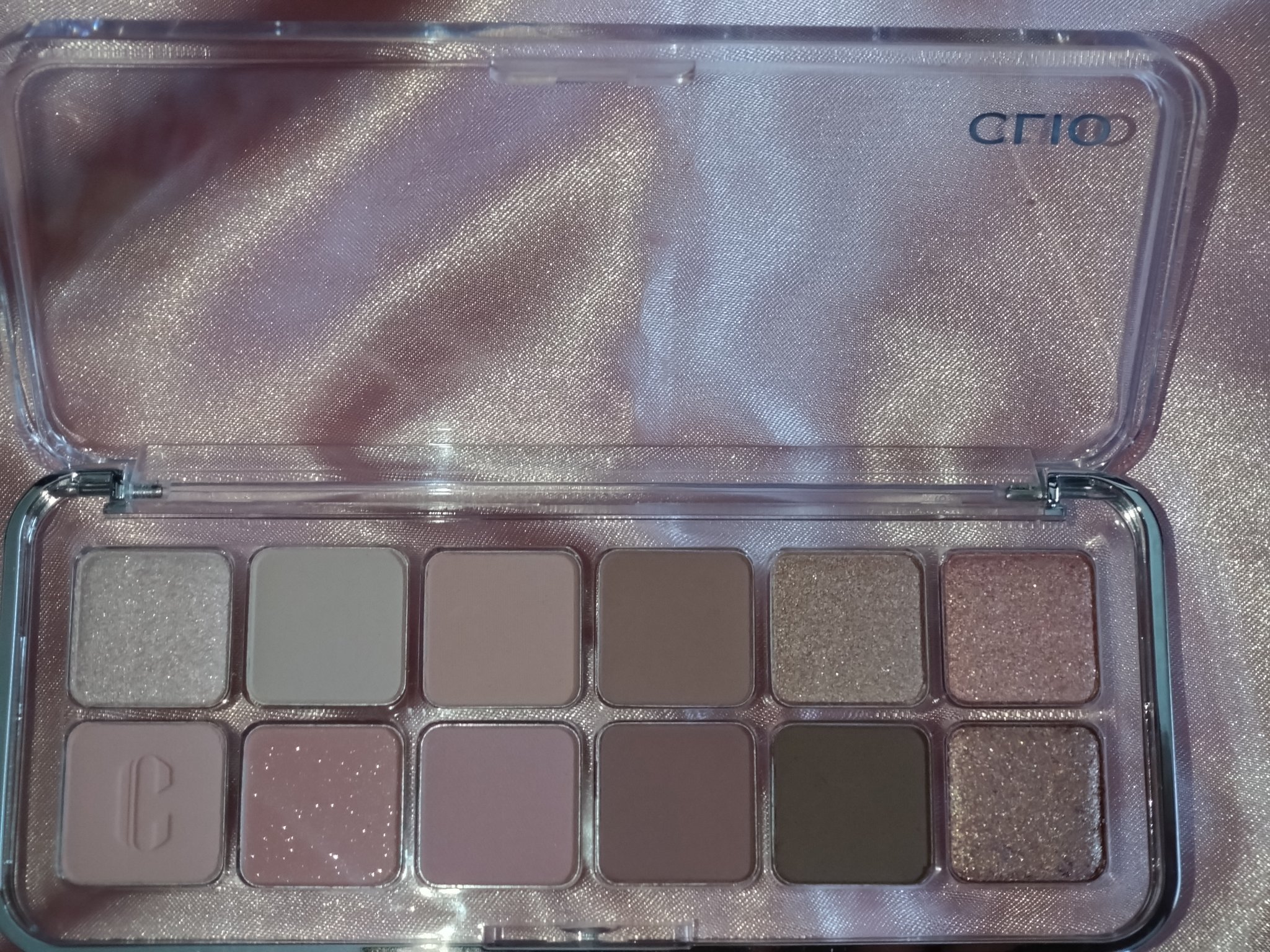 プロ アイ パレット エアー/CLIO/アイシャドウパレットを使ったクチコミ（2枚目）