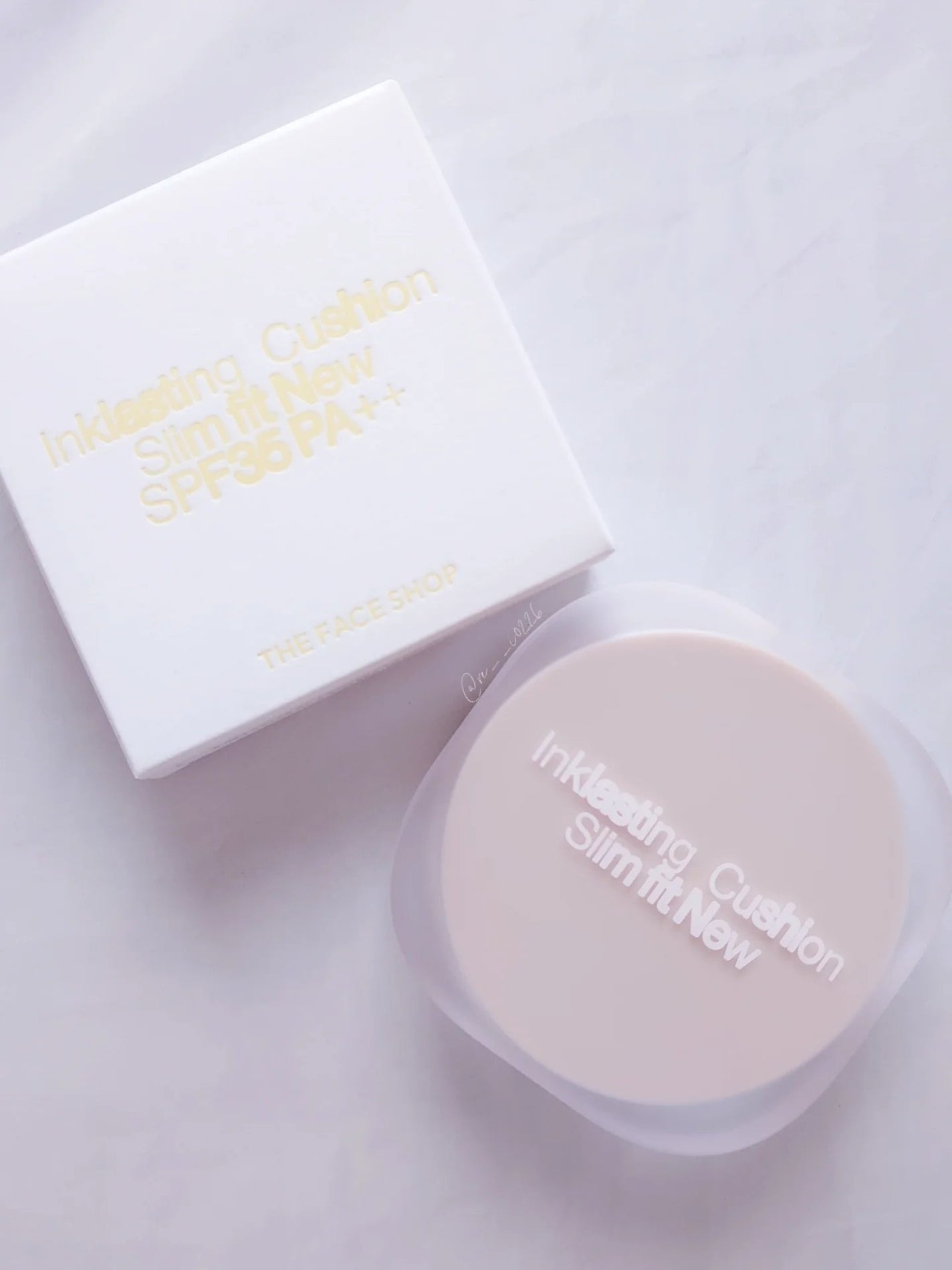 インクラスティングクッションファンデーション/THE FACE SHOP/クッションファンデーションを使ったクチコミ(1枚目)