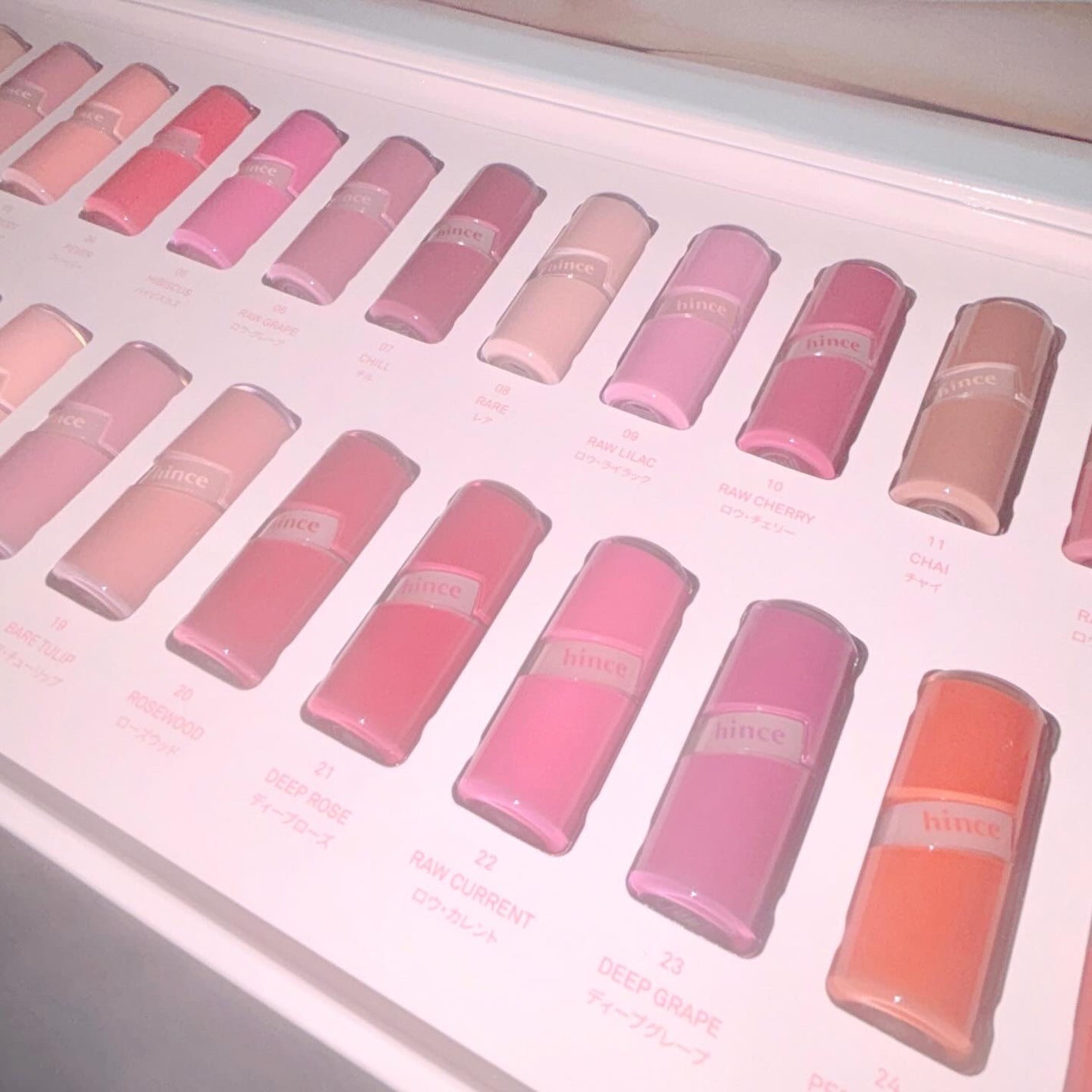 ロウグロウジェルティント/hince/リップティントを使ったクチコミ(9枚目)