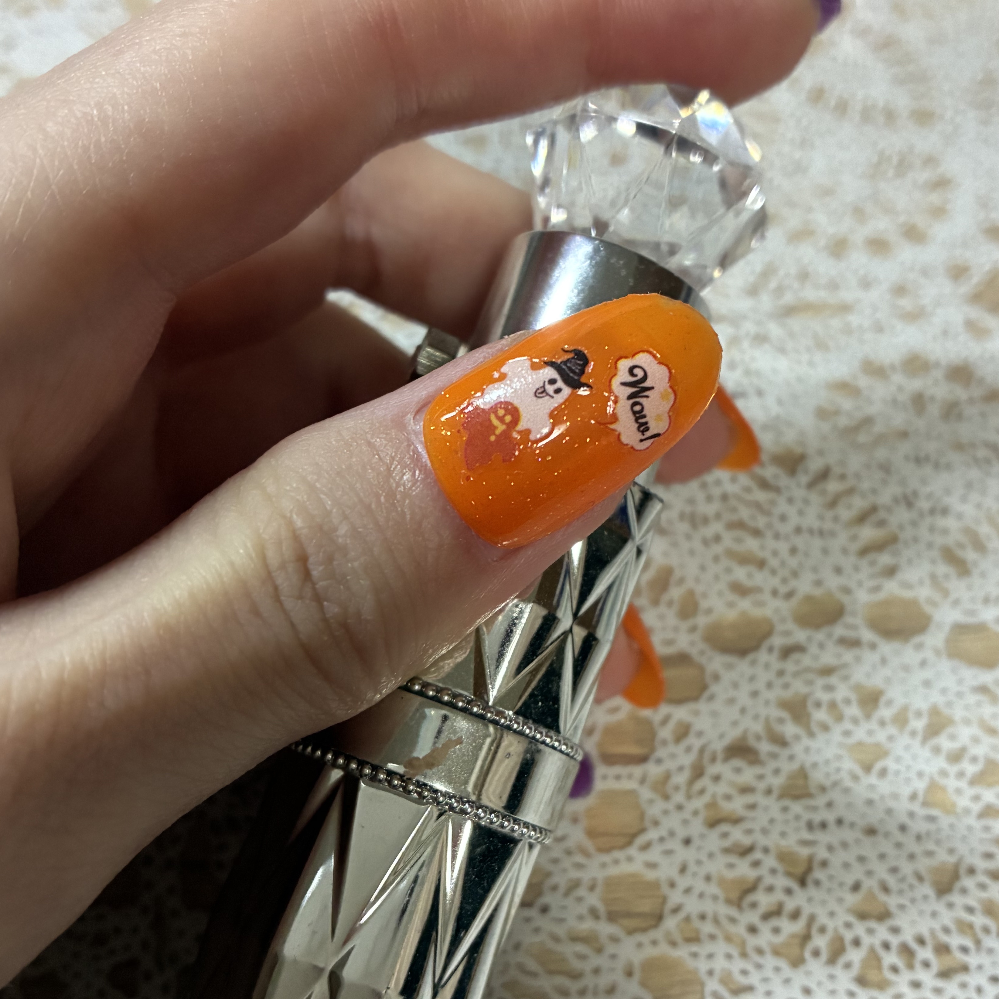 ジェルネイル（ライト対応）/セリア/ジェルネイルを使ったクチコミ（3枚目）