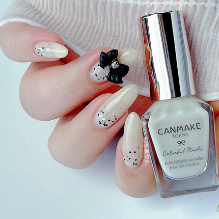 カラフルネイルズ/キャンメイク/マニキュアを使ったクチコミ(5枚目)
