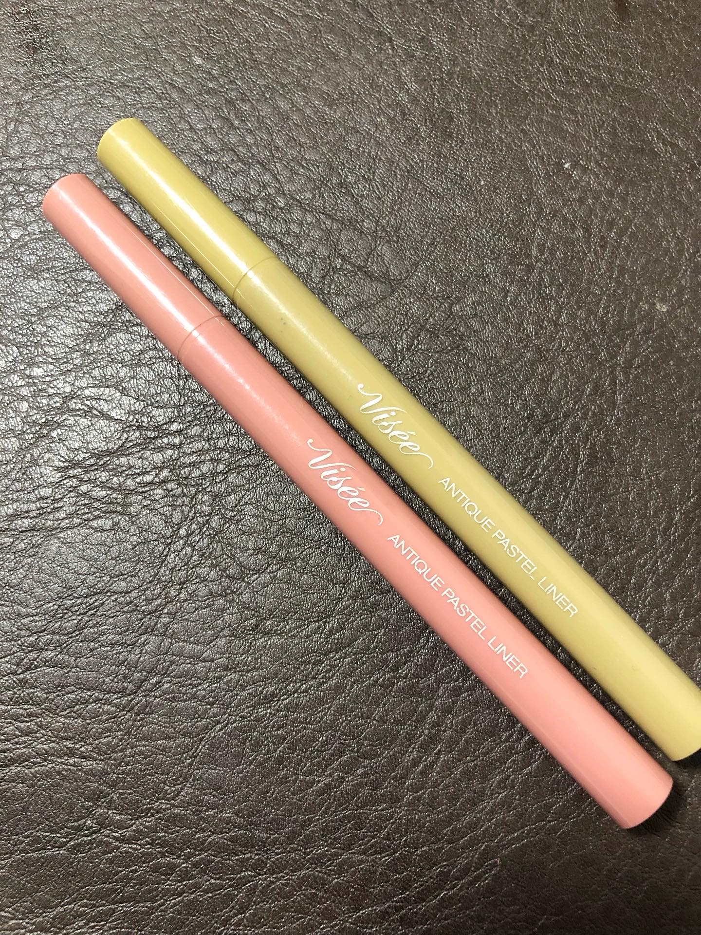 アンティークパステル ライナー/Visée/リキッドアイライナーを使ったクチコミ（2枚目）