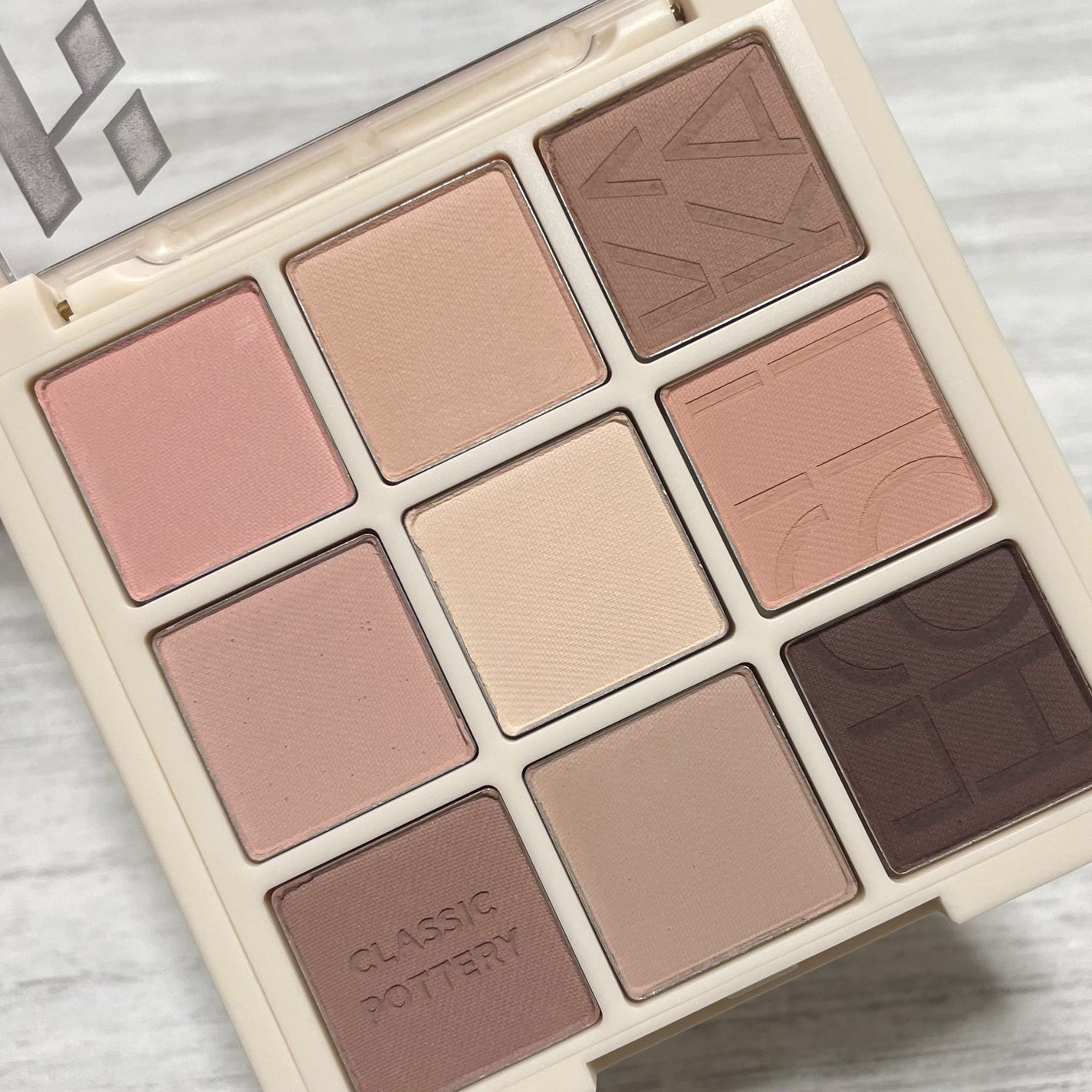 マイフェイブムードアイパレット 9カラー/HOLIKA HOLIKA/アイシャドウパレットを使ったクチコミ(2枚目)