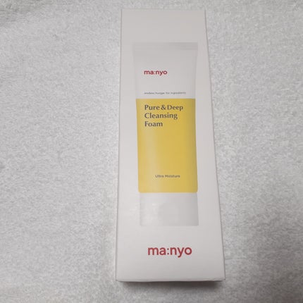 ピュア&ディープ洗顔料/manyo/洗顔フォームを使ったクチコミ(1枚目)