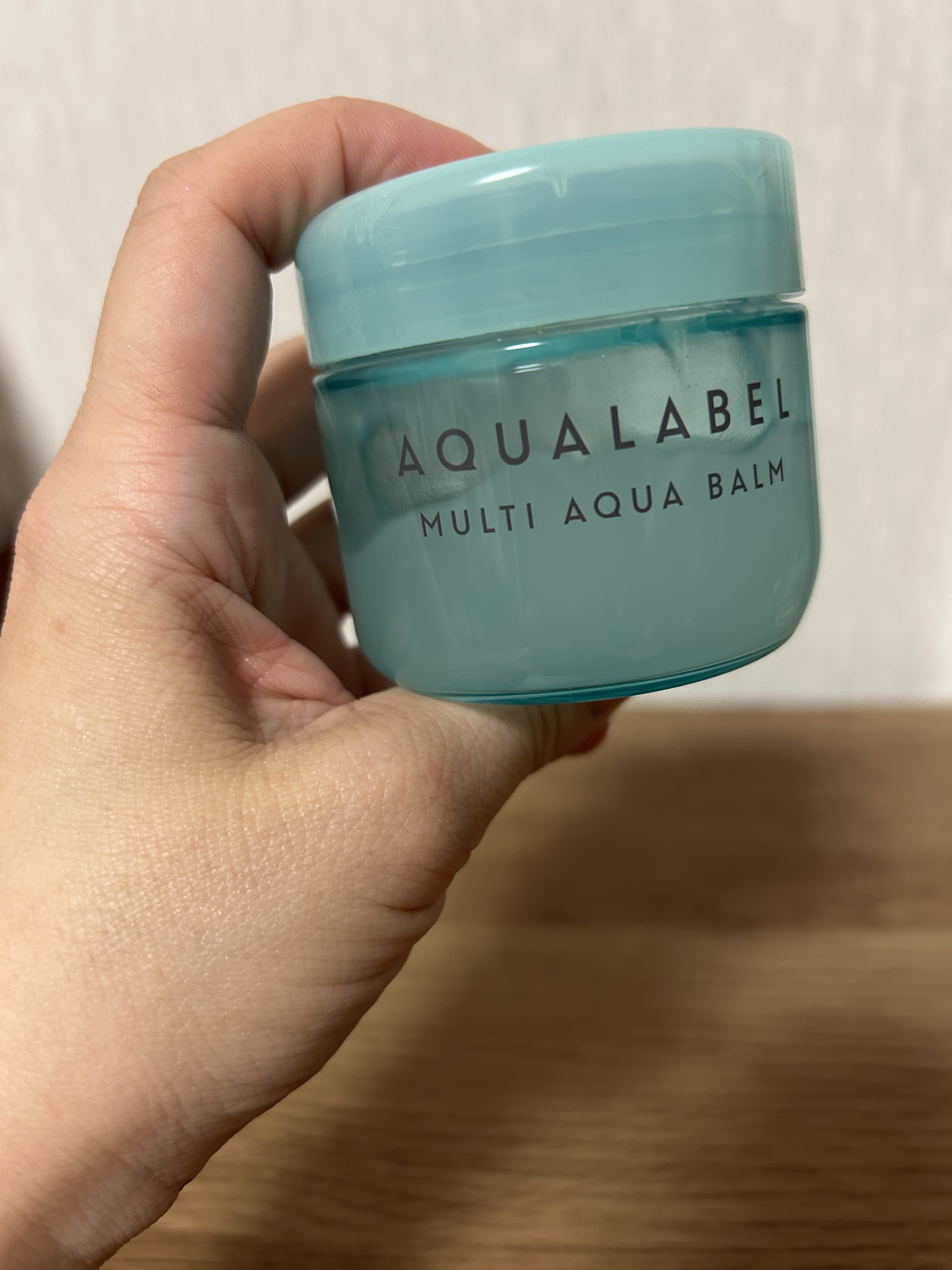 マルチアクアバーム/アクアレーベル/フェイスバームを使ったクチコミ（1枚目）