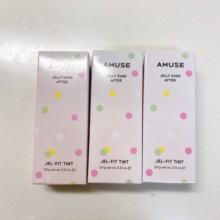 ジェルフィットティント/AMUSE/リップティントを使ったクチコミ(5枚目)