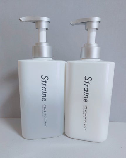 ストレートシャンプー/ストレートトリートメント/Straine/市販シャンプーを使ったクチコミ(2枚目)