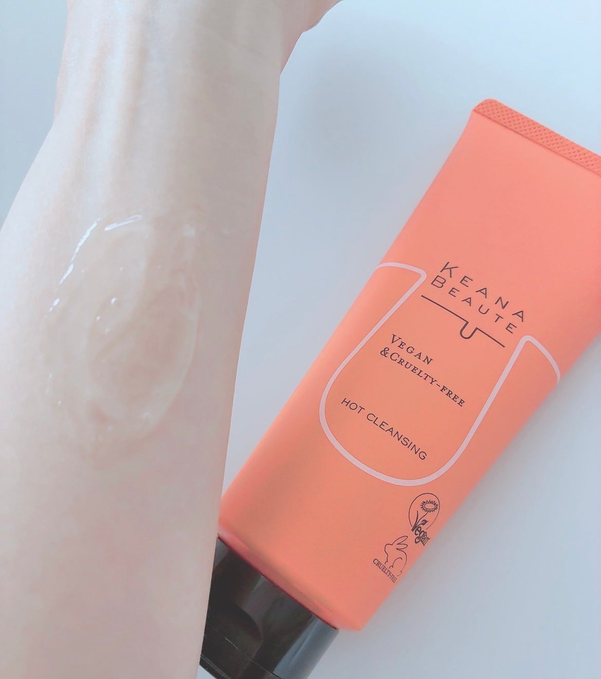 あつめの毛穴ホットクレンジング/ケアナボーテ/クレンジングジェルを使ったクチコミ(3枚目)